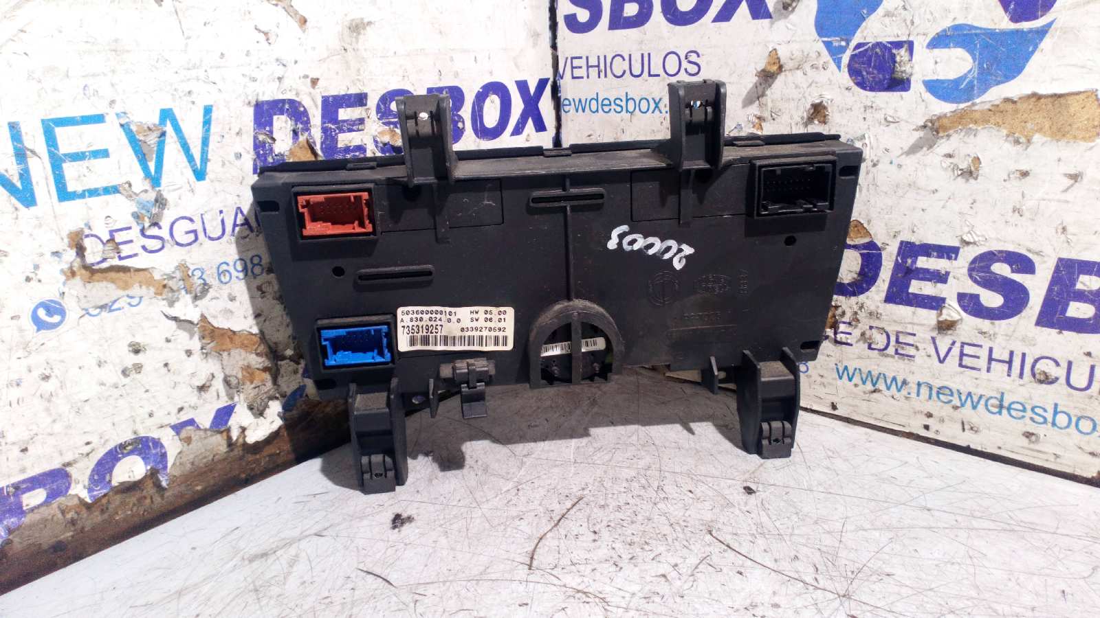 MANDO CALEFACCION / AIRE ACONDICIONADO FIAT STILO (192) - vista 5