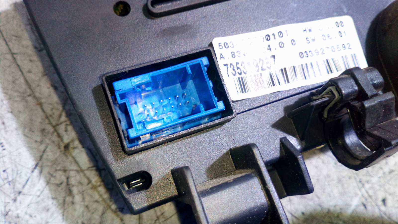 MANDO CALEFACCION / AIRE ACONDICIONADO FIAT STILO (192) - vista 4