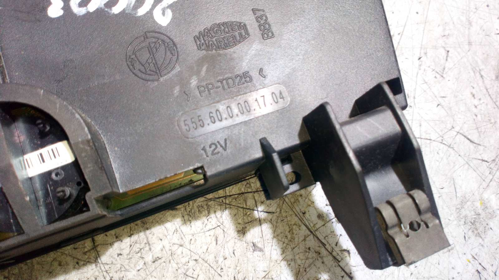 MANDO CALEFACCION / AIRE ACONDICIONADO FIAT STILO (192) - vista 2