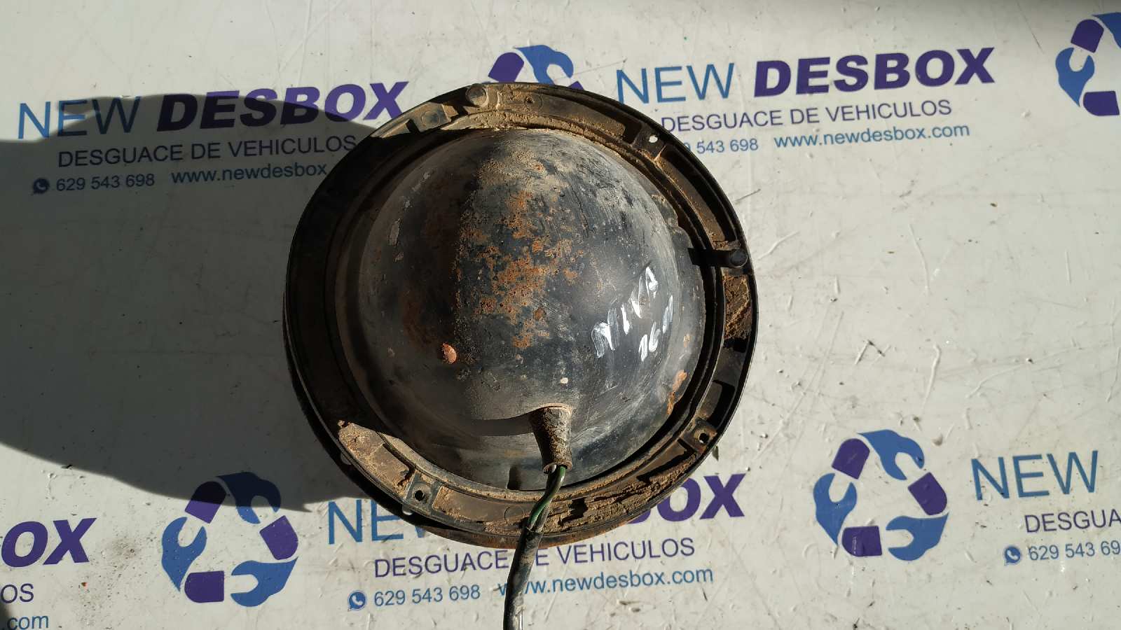 FARO IZQUIERDO LADA NIVA ( 2121 / 21213 / 21214 / 21215 ) - vista 3