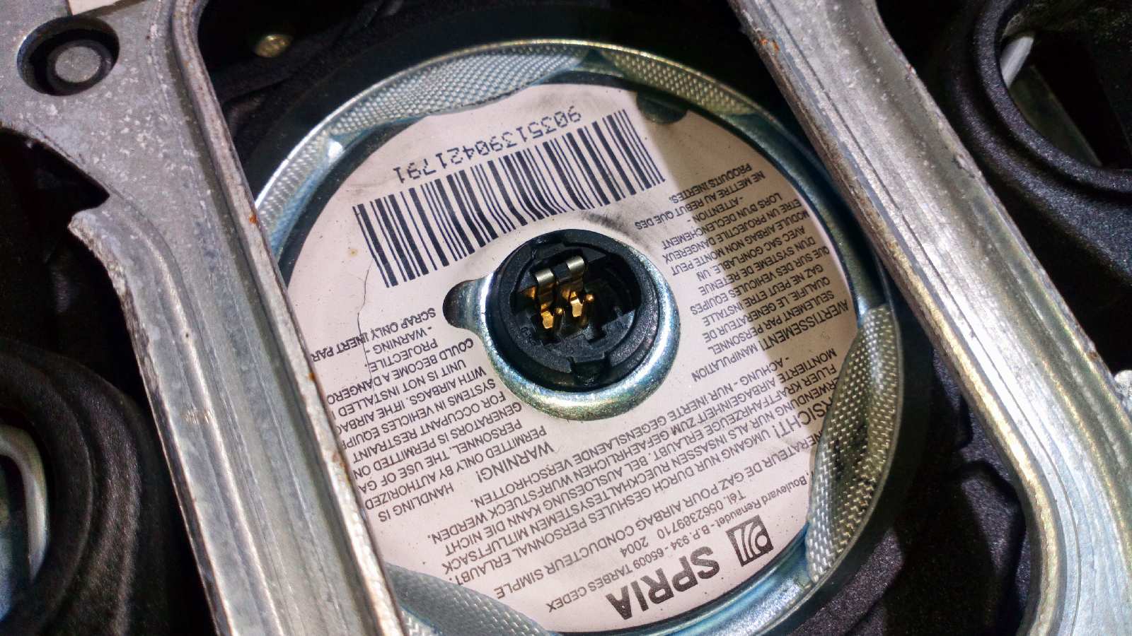 AIRBAG DELANTERO IZQUIERDO CITROEN C3 - vista 2