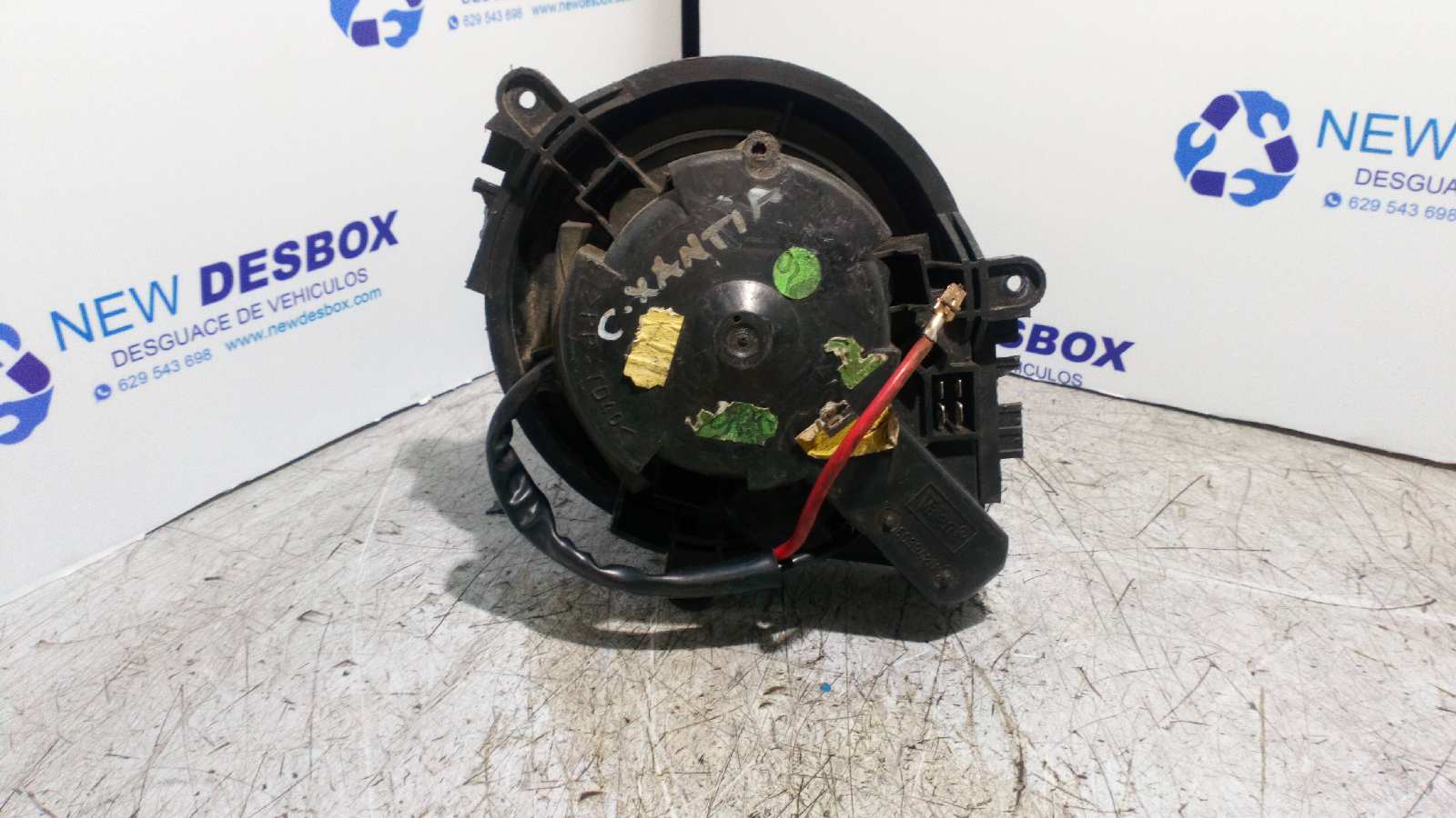 MOTOR CALEFACCION CITROEN XANTIA BERLINA - vista 5