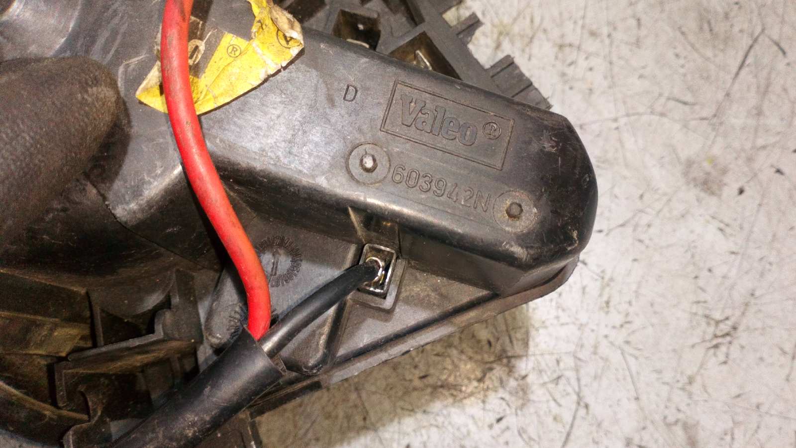 MOTOR CALEFACCION CITROEN XANTIA BERLINA - vista 3