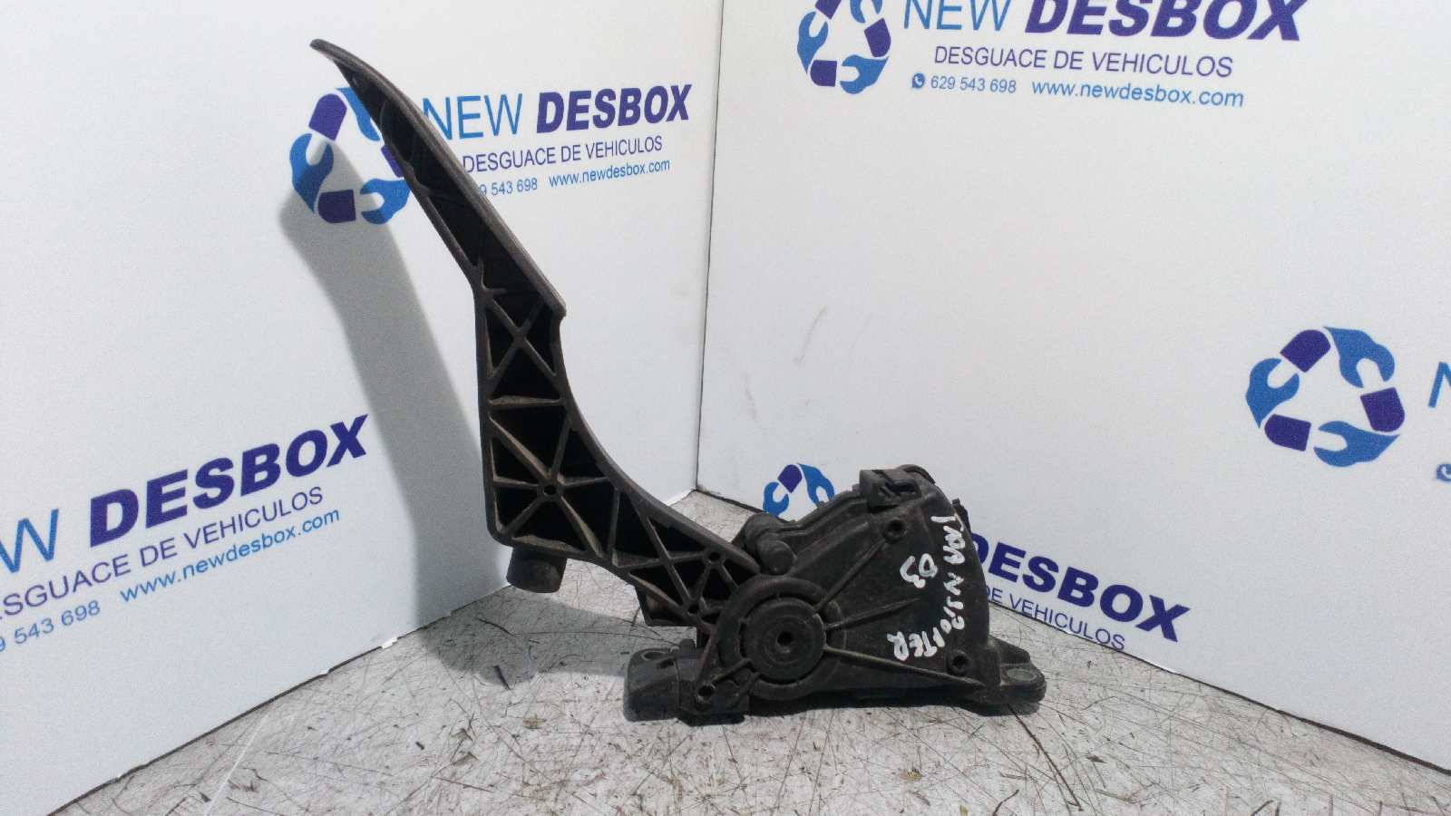 POTENCIOMETRO PEDAL VOLKSWAGEN T5 TRANSPORTER/FURGONETA 1.9 TDI CAT (AXC)