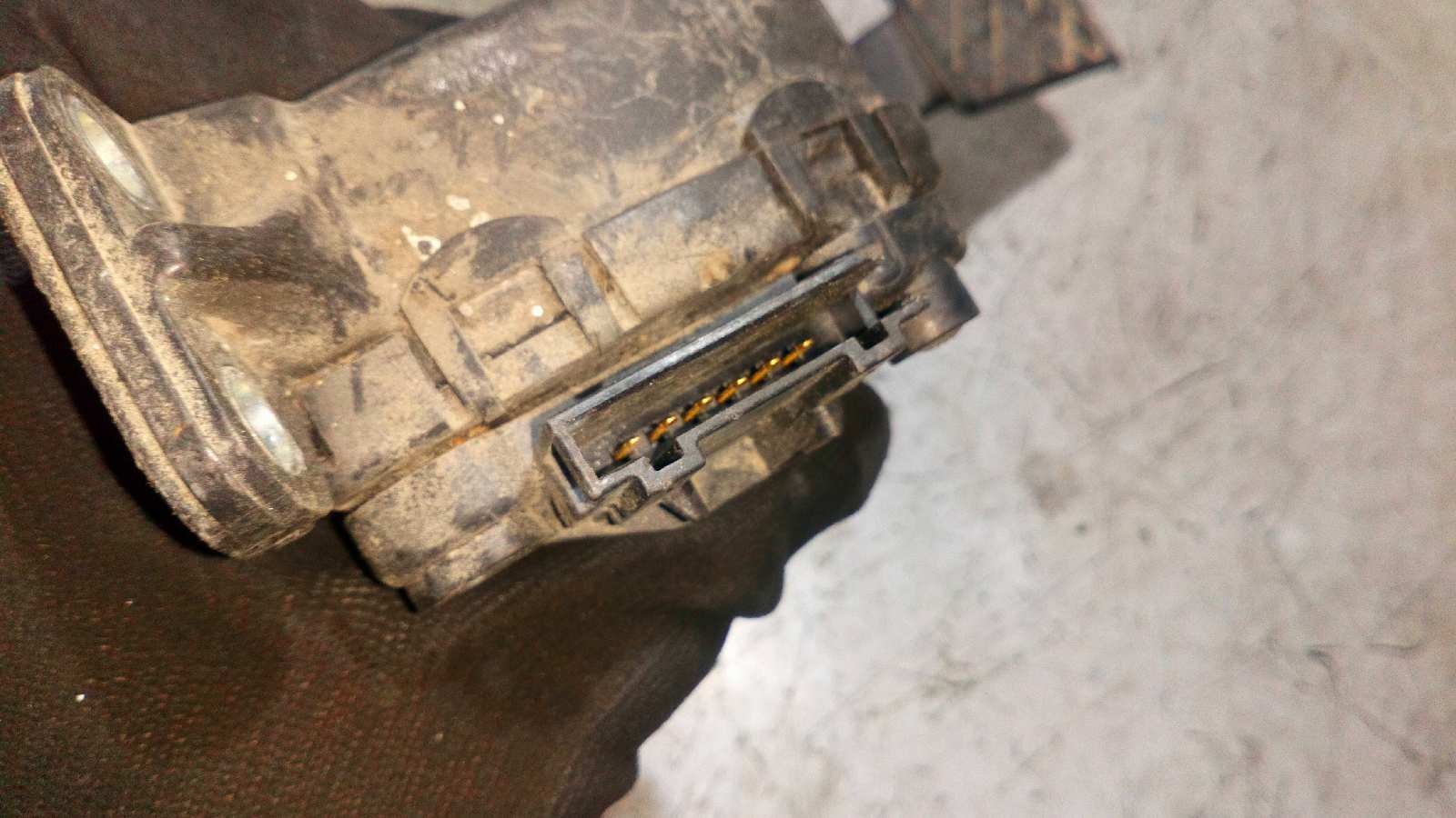 POTENCIOMETRO PEDAL VOLKSWAGEN T5 TRANSPORTER/FURGONETA 1.9 TDI CAT (AXC) - vista 4