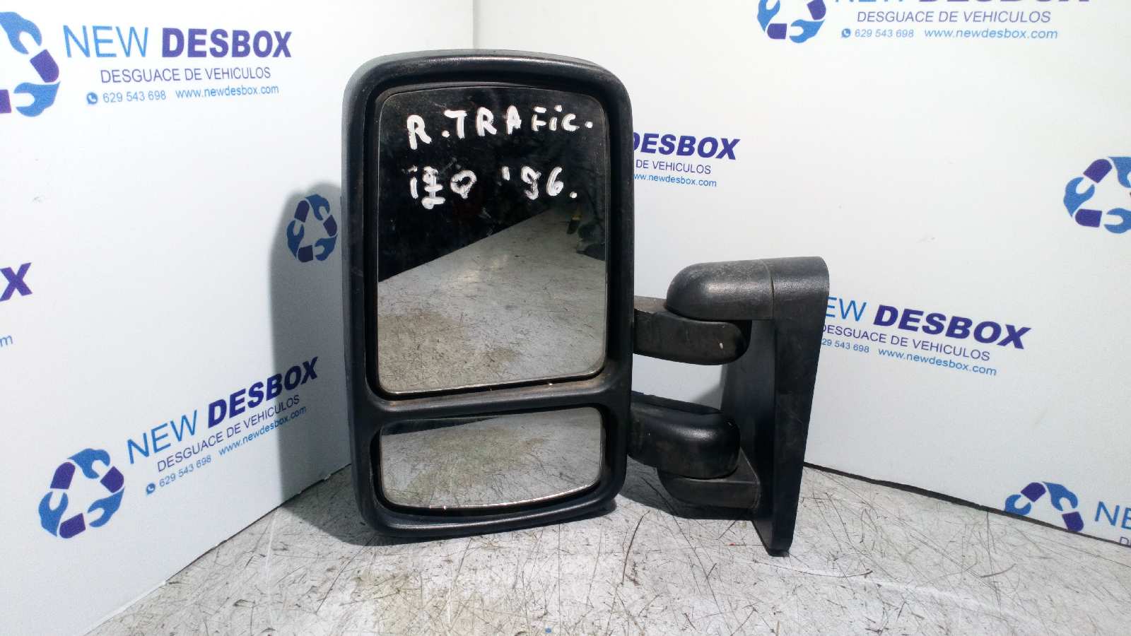 RETROVISOR IZQUIERDO RENAULT TRAFIC (DESDE 5.89)