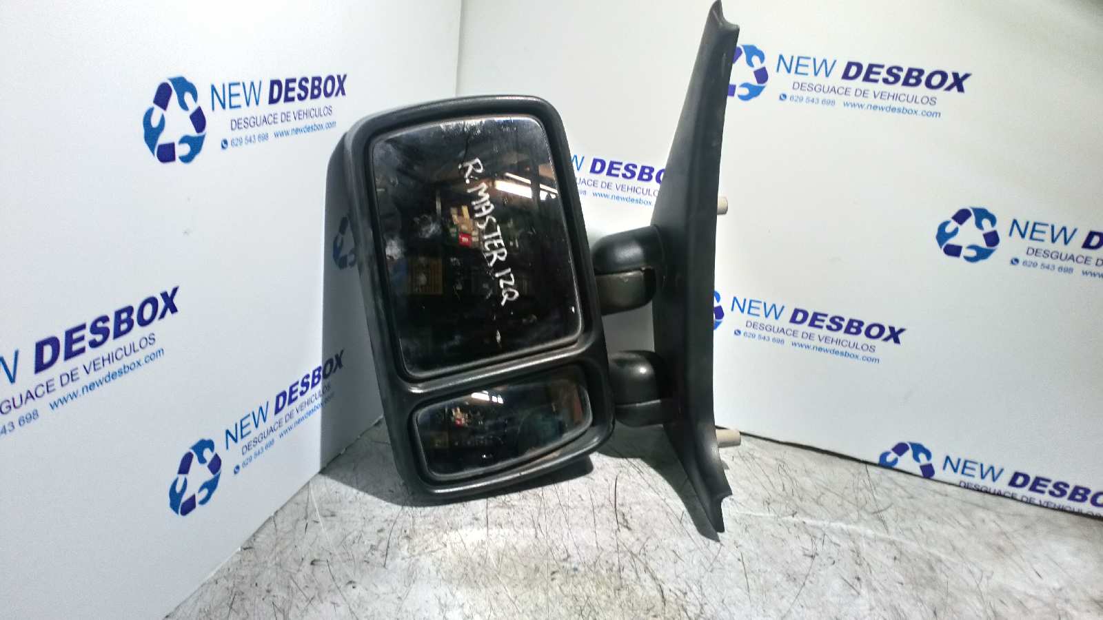 RETROVISOR IZQUIERDO RENAULT MASTER II