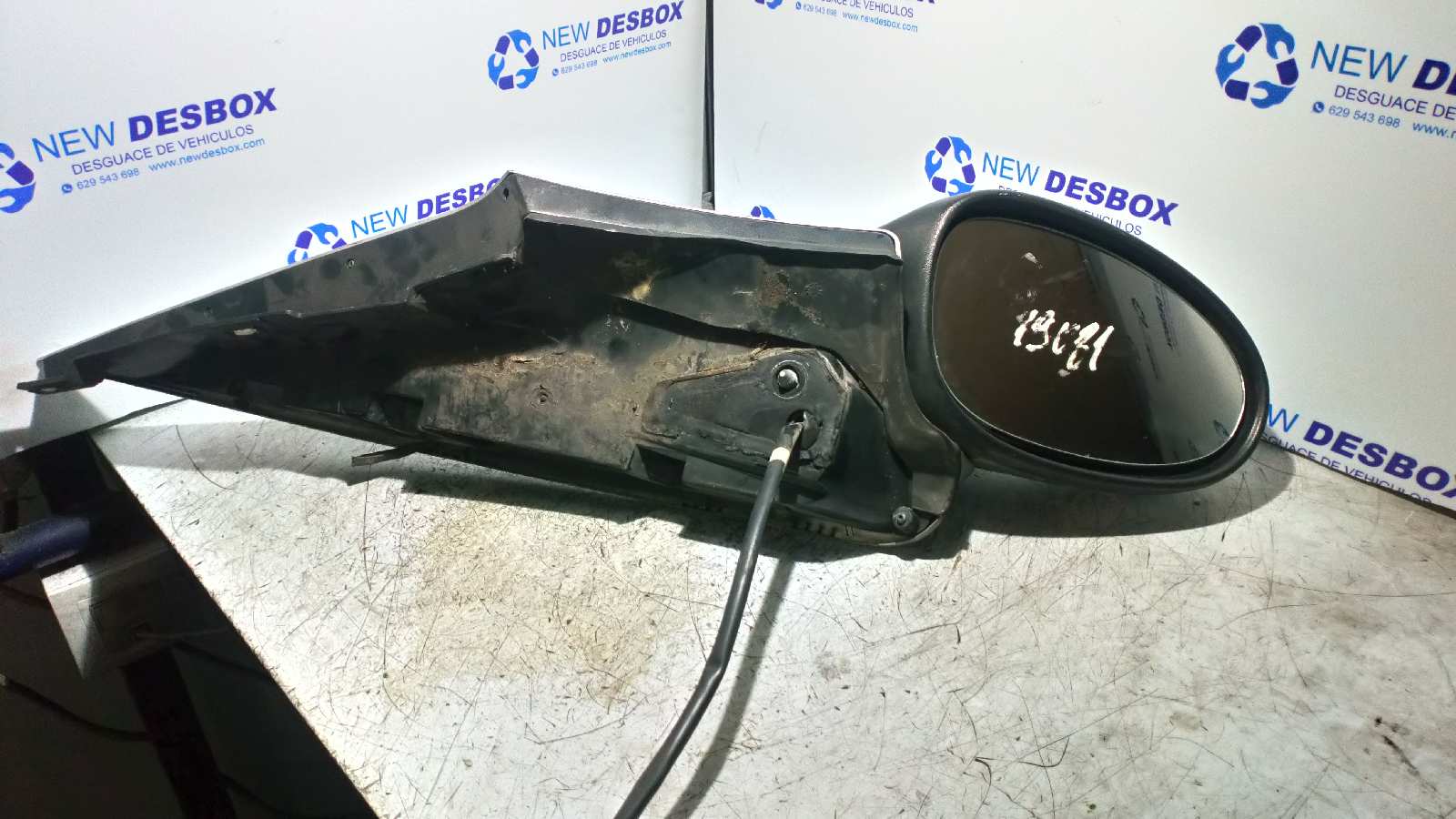 RETROVISOR DERECHO RENAULT ESPACE (J63)