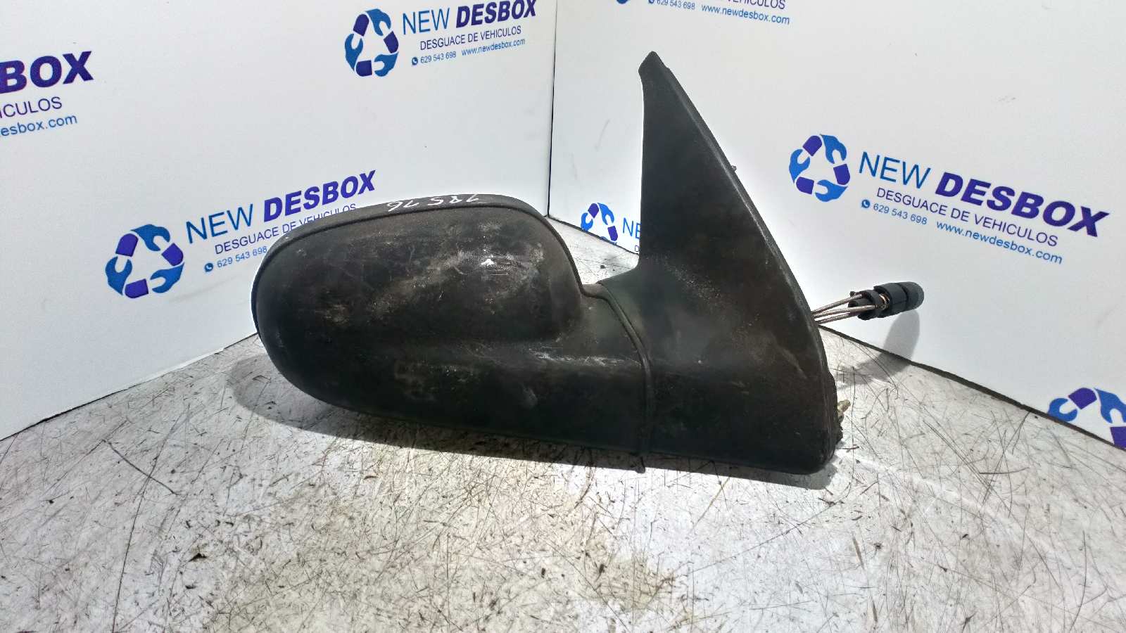 RETROVISOR DERECHO RENAULT CLIO I FASE I+II (B/C57) - vista 3