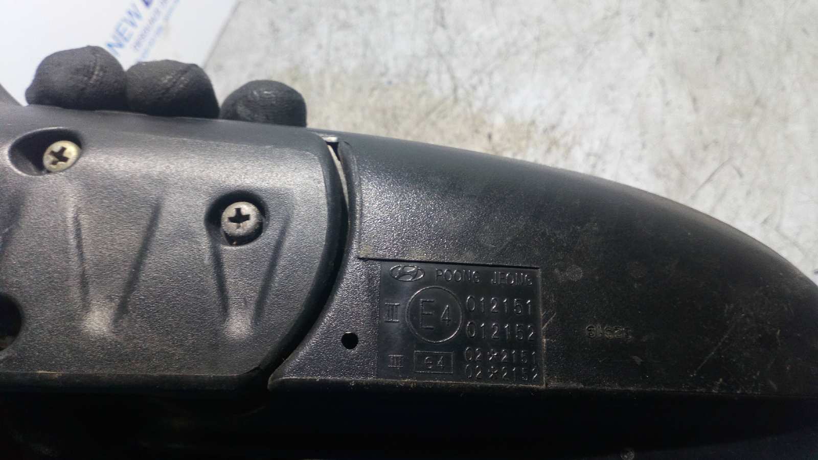 RETROVISOR IZQUIERDO KIA SHUMA II - vista 5