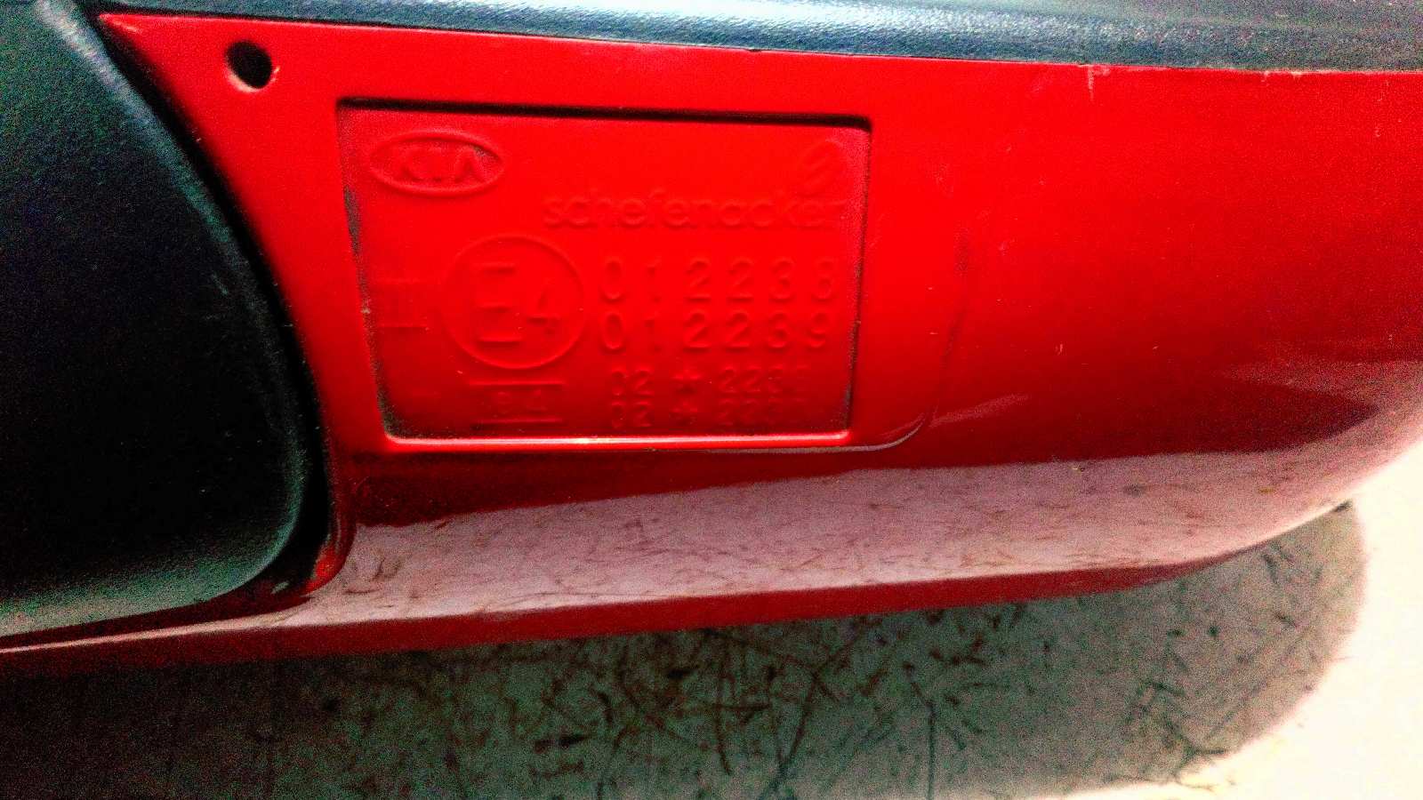 RETROVISOR DERECHO KIA PICANTO 1.1 - vista 5