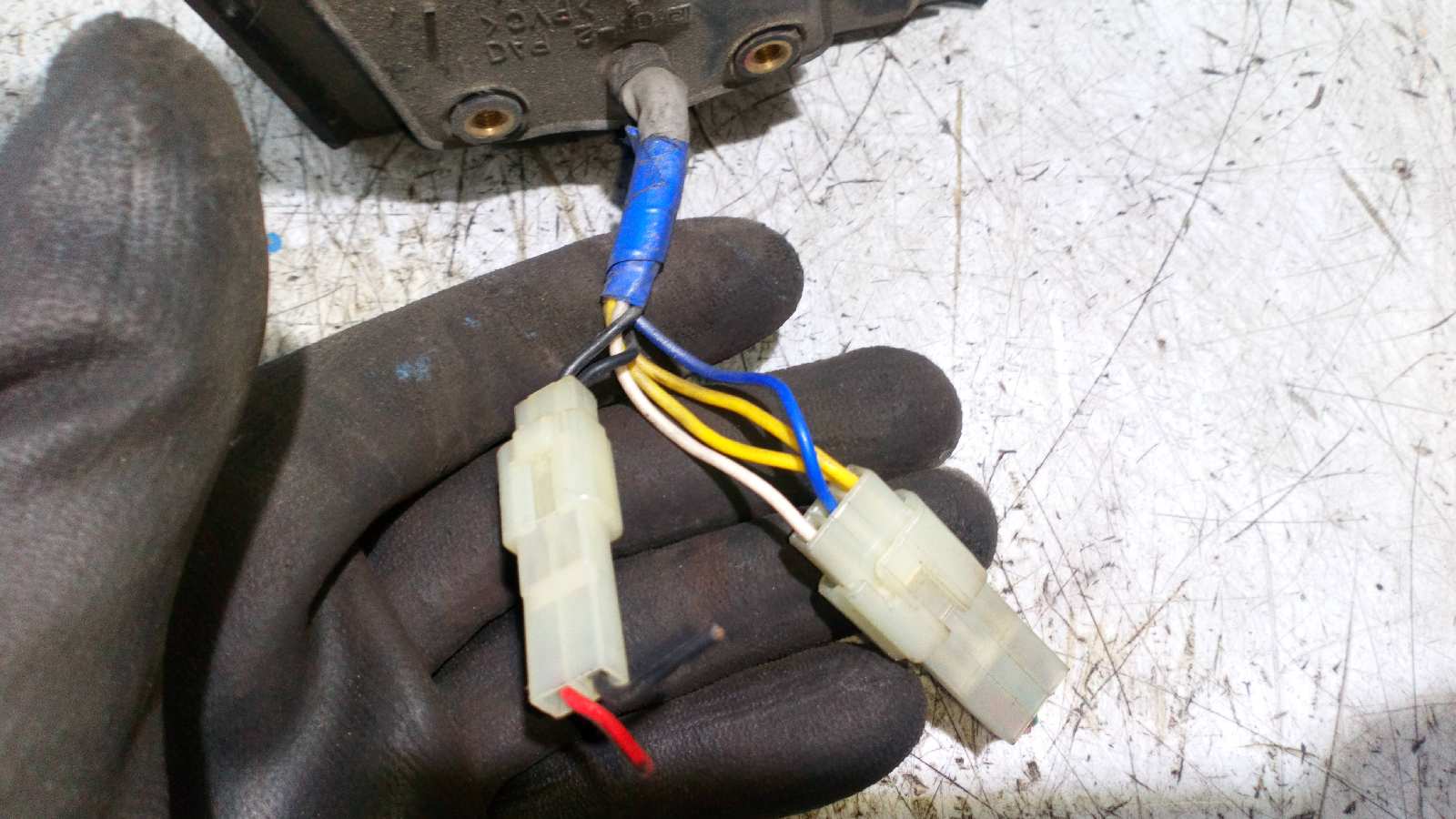 RETROVISOR IZQUIERDO KIA JOICE 2.0 - vista 5