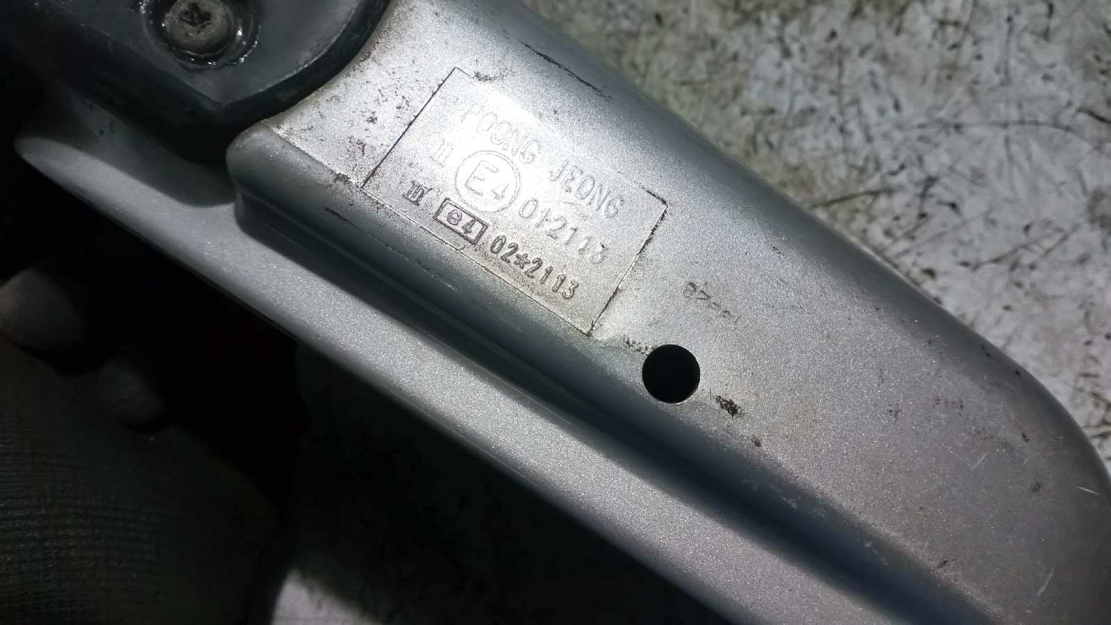 RETROVISOR IZQUIERDO KIA JOICE 2.0 - vista 2