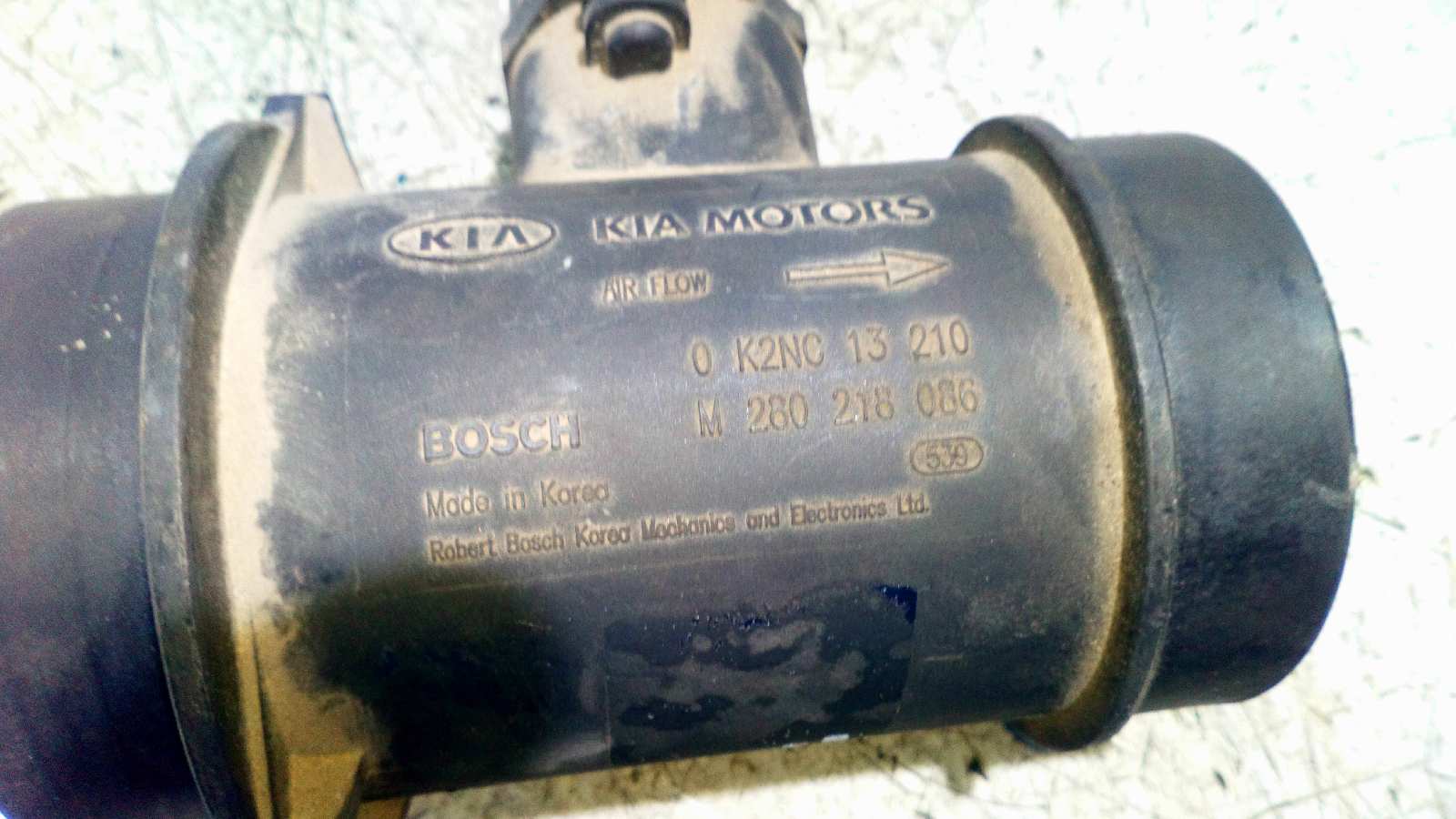 CAUDALIMETRO KIA SHUMA II - vista 2