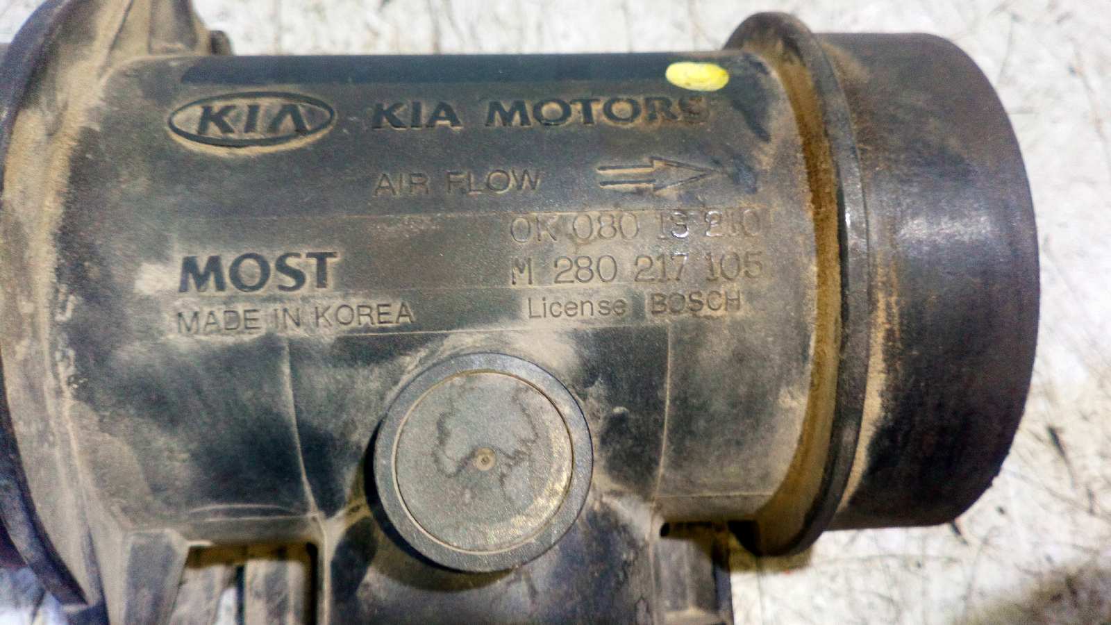 CAUDALIMETRO KIA CARENS - vista 3