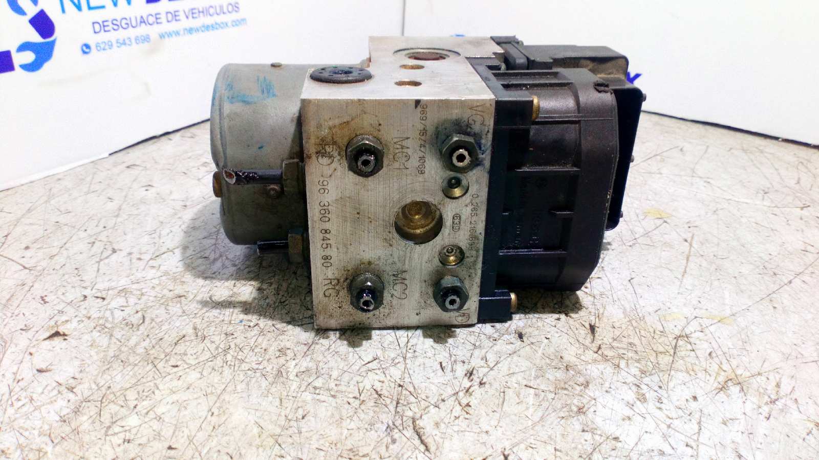 ABS CITROEN XSARA BERLINA 2.0 HDI CAT (RHY / DW10TD) - vista 7