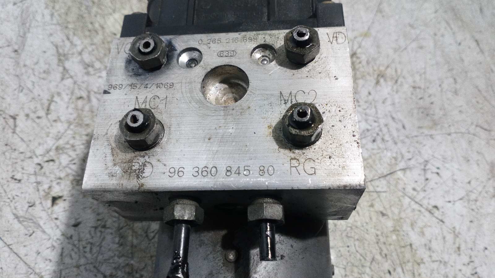 ABS CITROEN XSARA BERLINA 2.0 HDI CAT (RHY / DW10TD) - vista 6