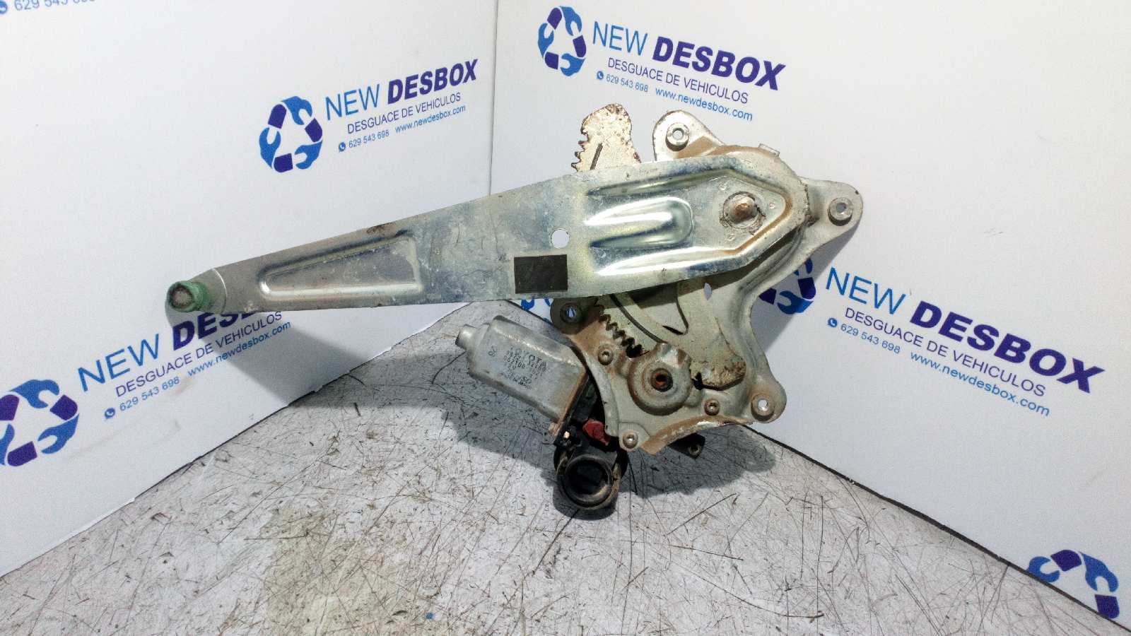 ELEVALUNAS TRASERO DERECHO TOYOTA RAV 4 (A2) - vista 3