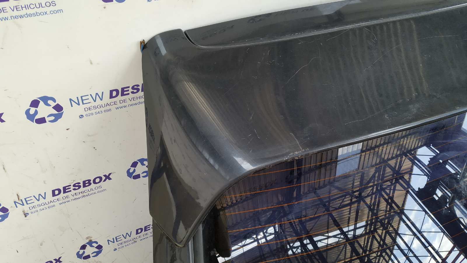 PORTON TRASERO OPEL ASTRA F BERLINA - vista 4