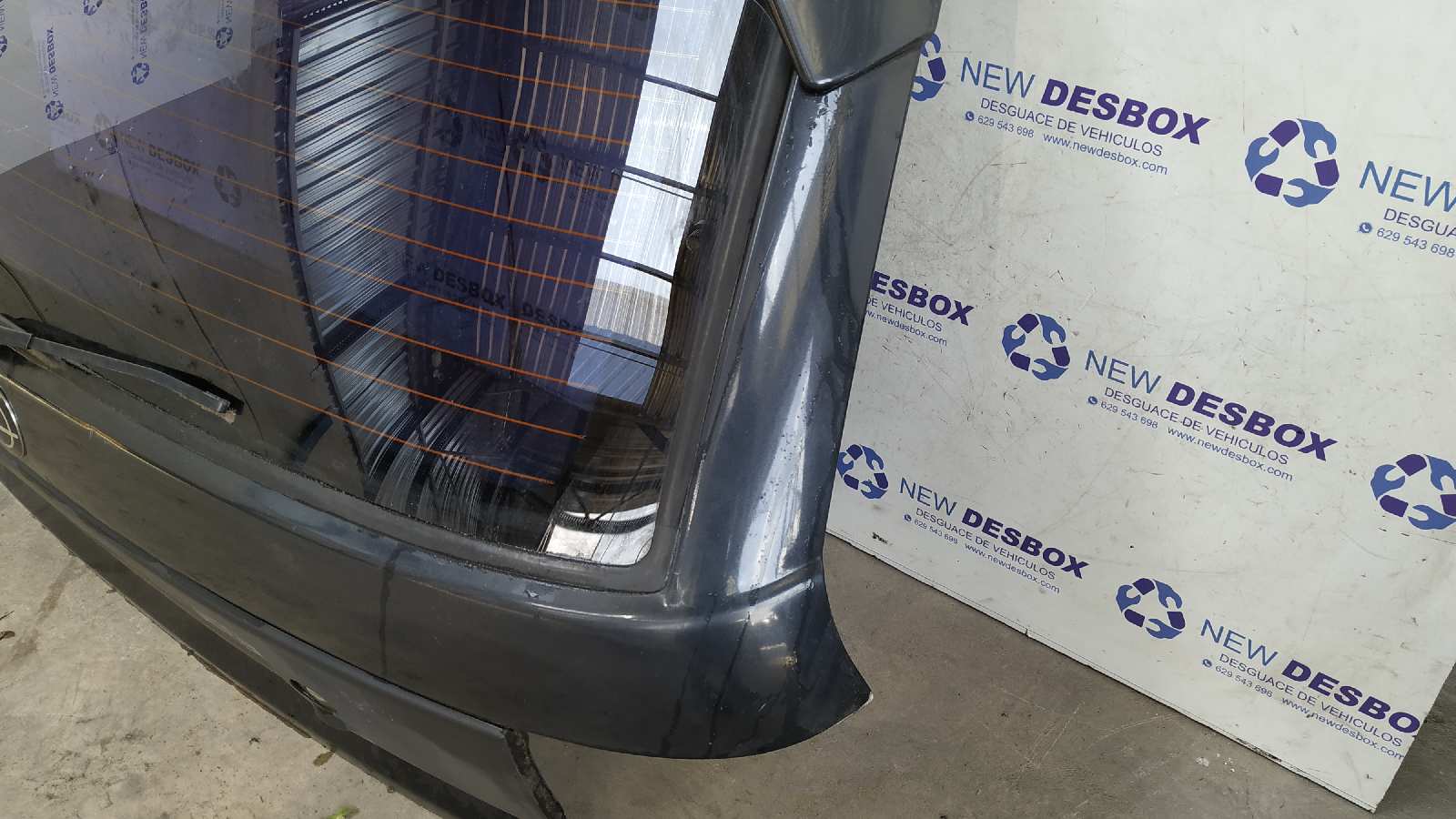 PORTON TRASERO OPEL ASTRA F BERLINA - vista 7