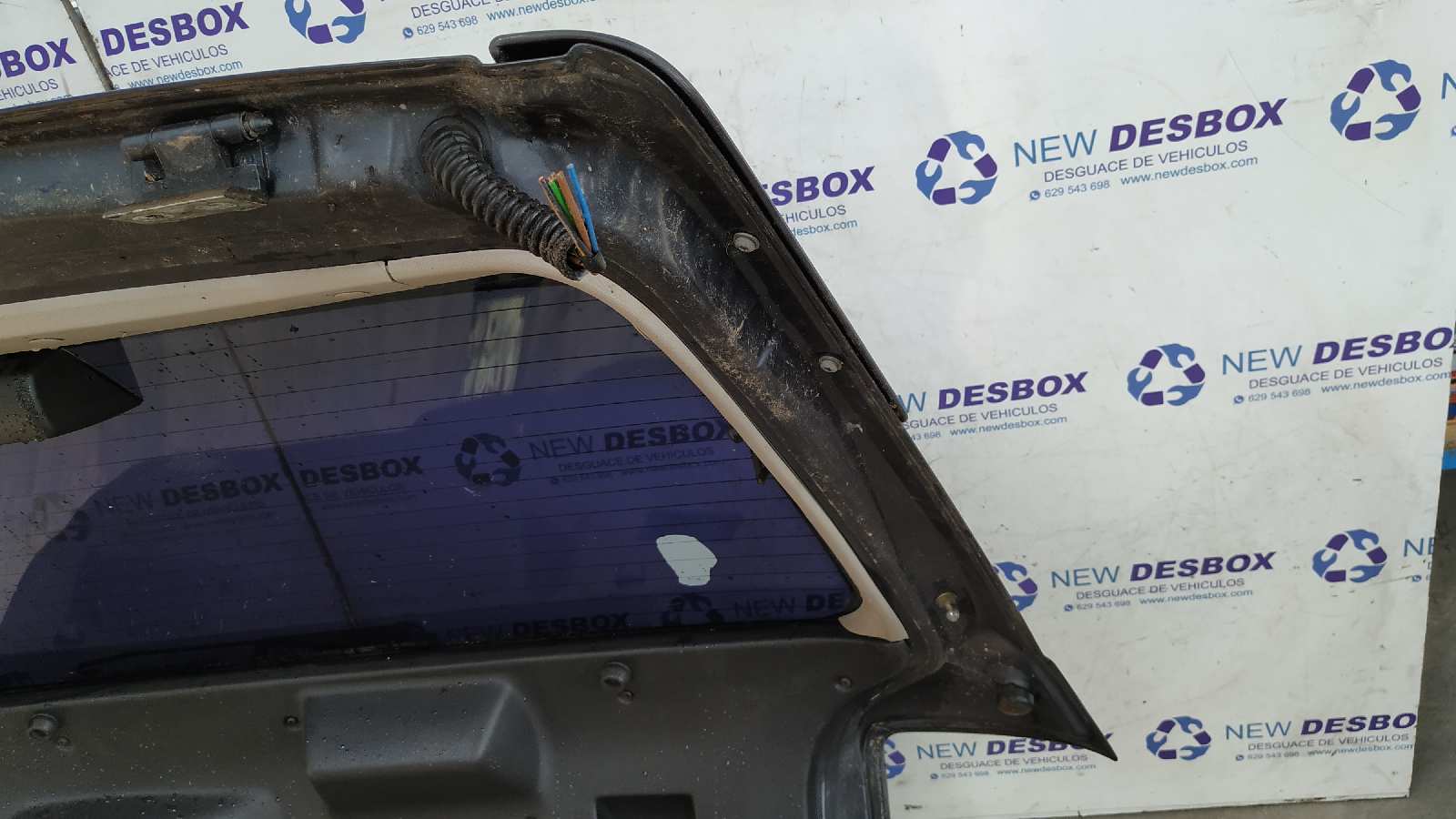 PORTON TRASERO OPEL ASTRA F BERLINA - vista 11