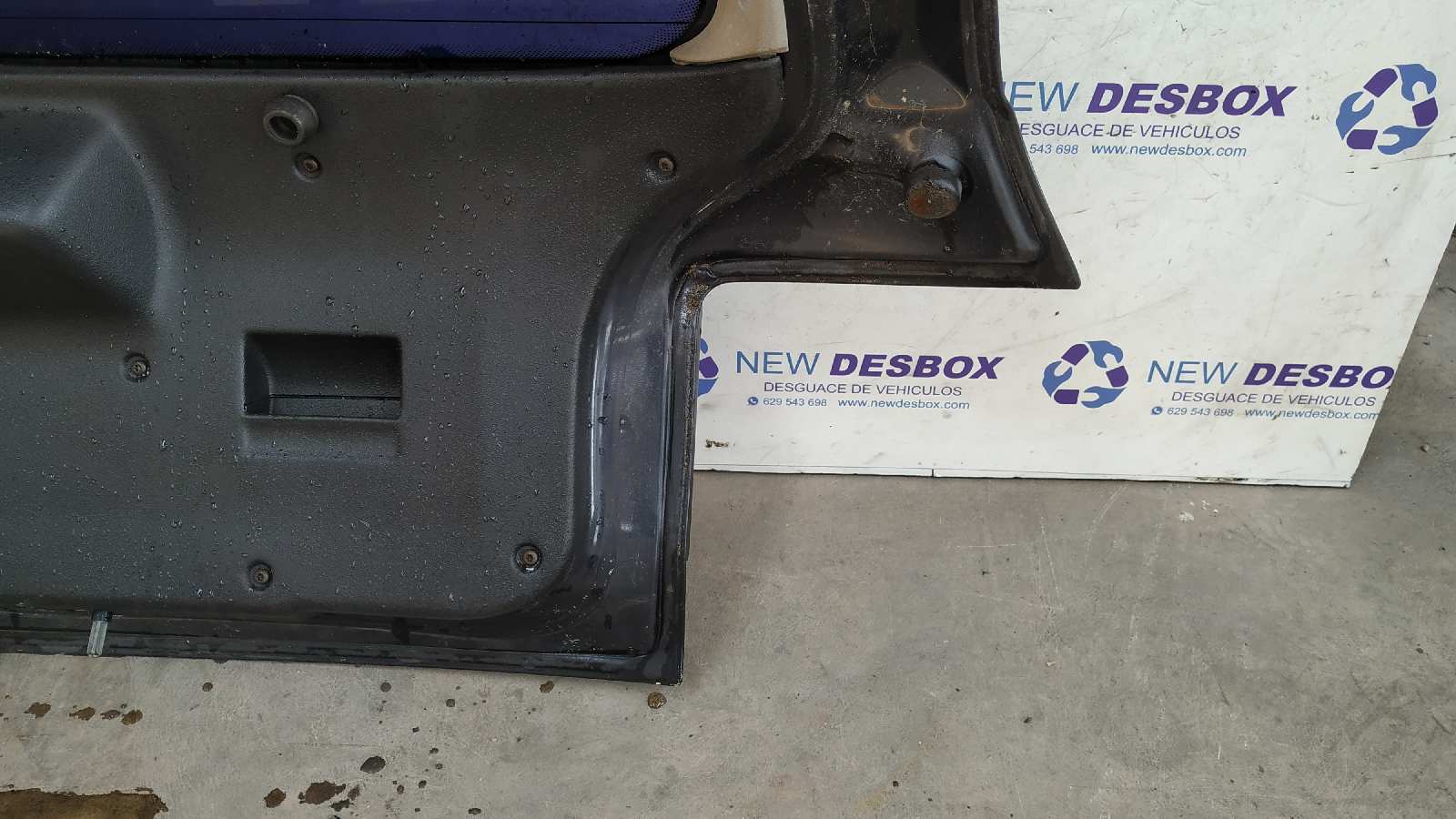 PORTON TRASERO OPEL ASTRA F BERLINA - vista 8