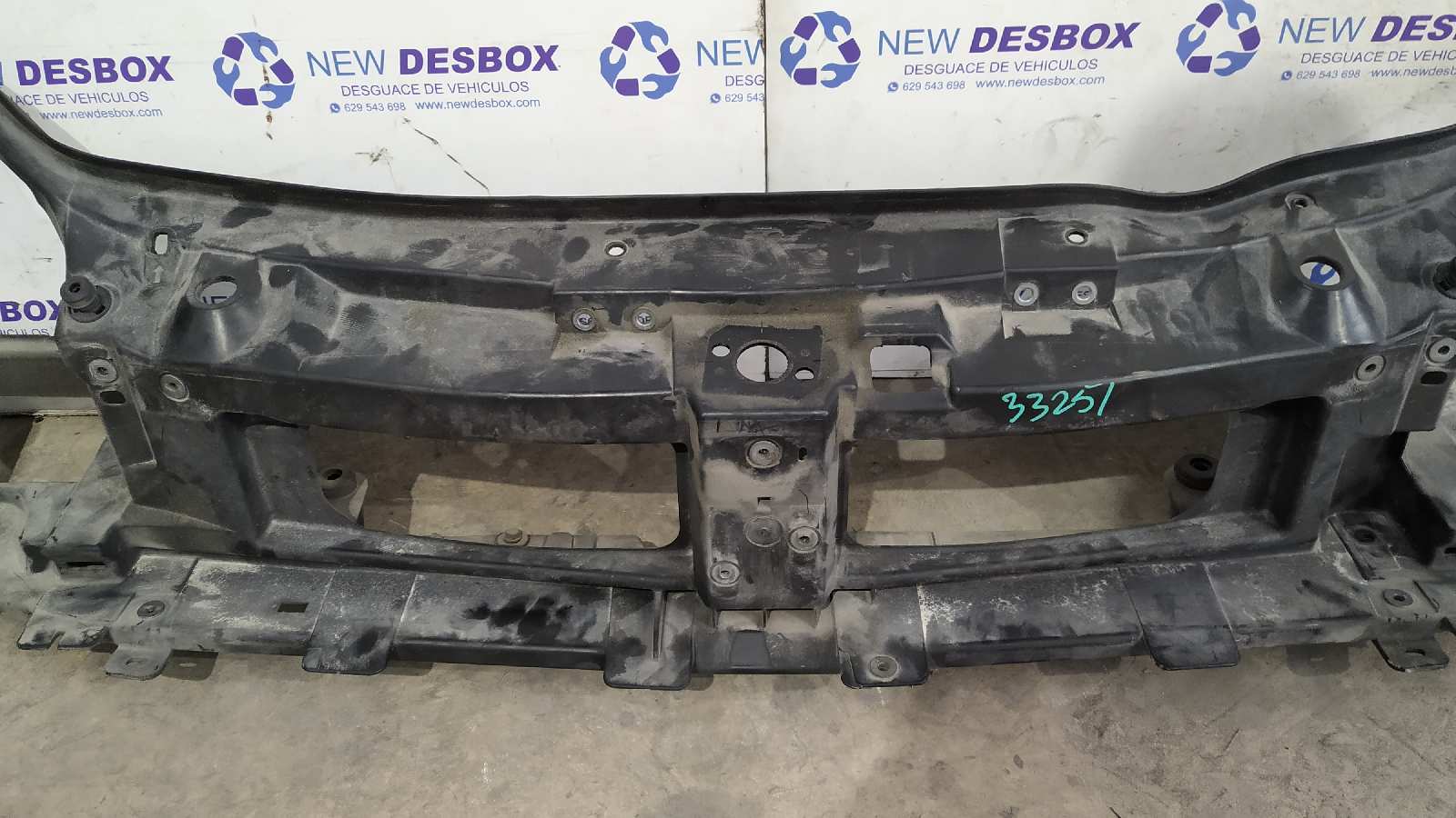 PANEL FRONTAL OPEL VIVARO FURGÓN/COMBI (07.2006 =>) - vista 5