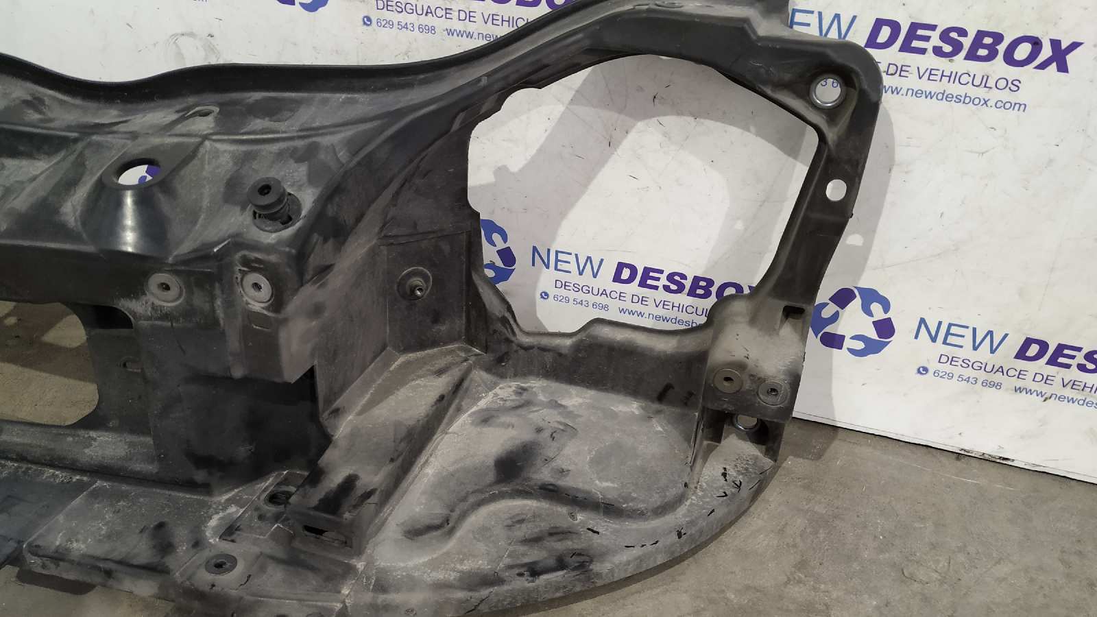 PANEL FRONTAL OPEL VIVARO FURGÓN/COMBI (07.2006 =>) - vista 4