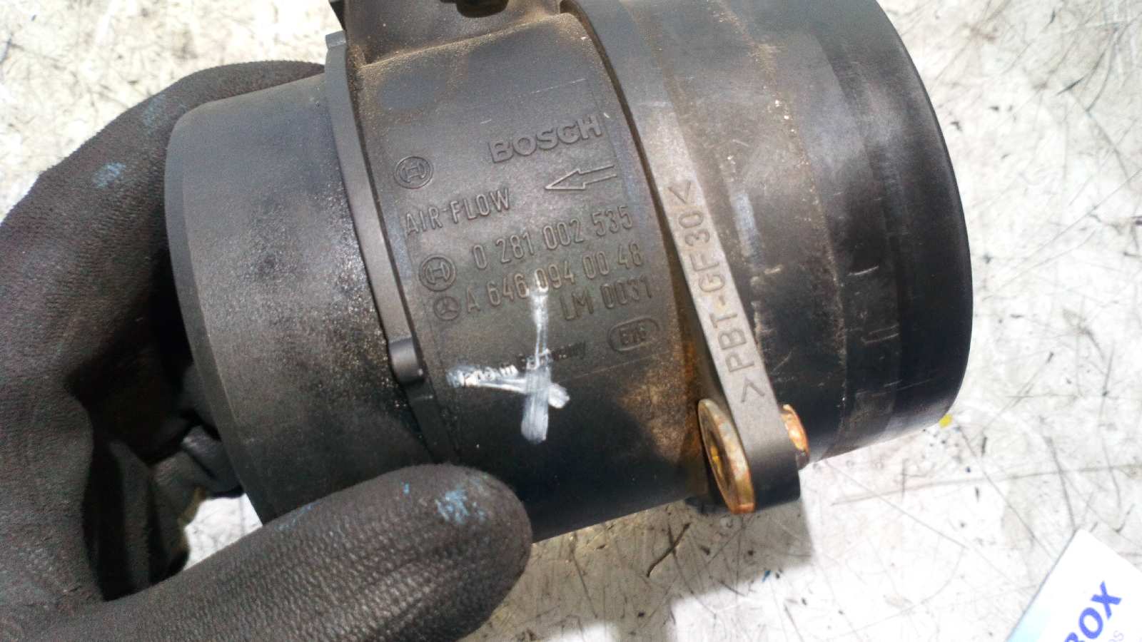 CAUDALIMETRO MERCEDES-BENZ CLASE E (W211) BERLINA - vista 8