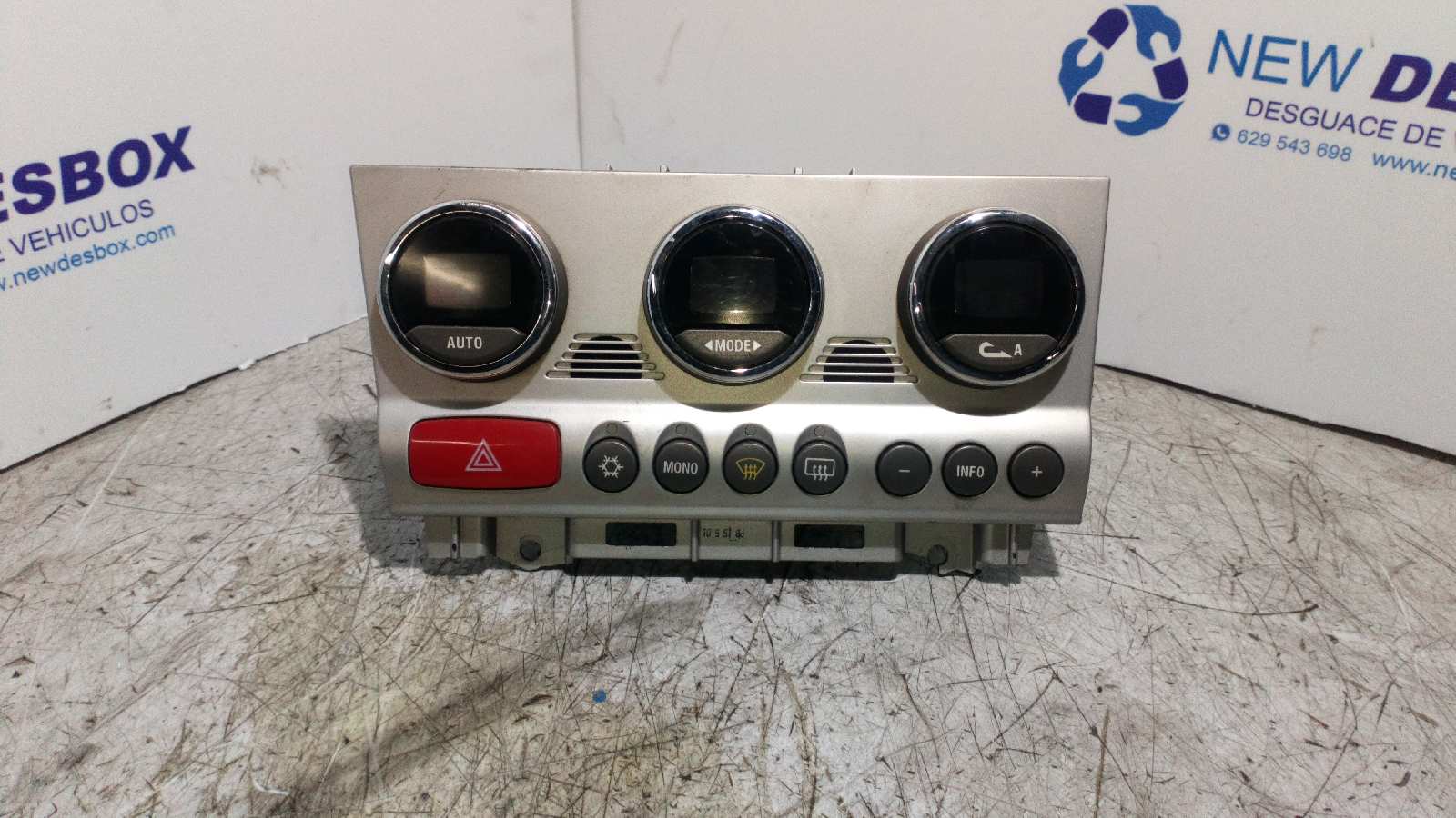 MANDO CALEFACCION / AIRE ACONDICIONADO ALFA ROMEO 156 (116)