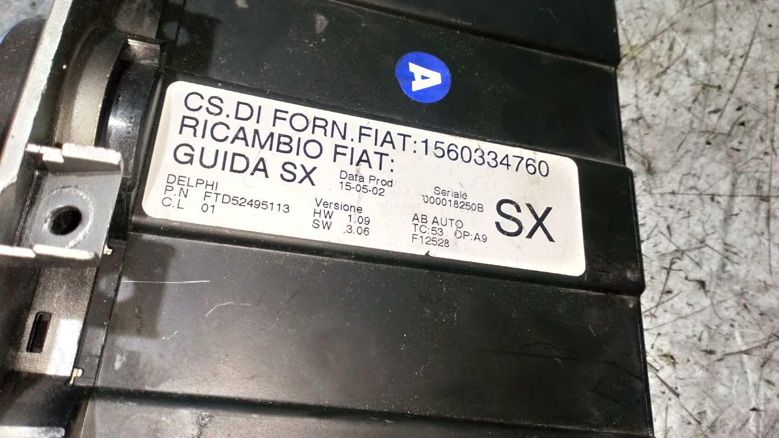 MANDO CALEFACCION / AIRE ACONDICIONADO ALFA ROMEO 156 (116) - vista 7