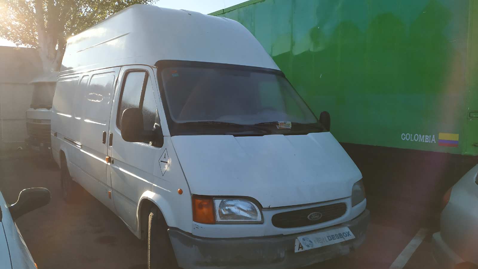 BOMBA DIRECCION FORD TRANSIT, CAJA CERR. CORTO 95 - vista 6