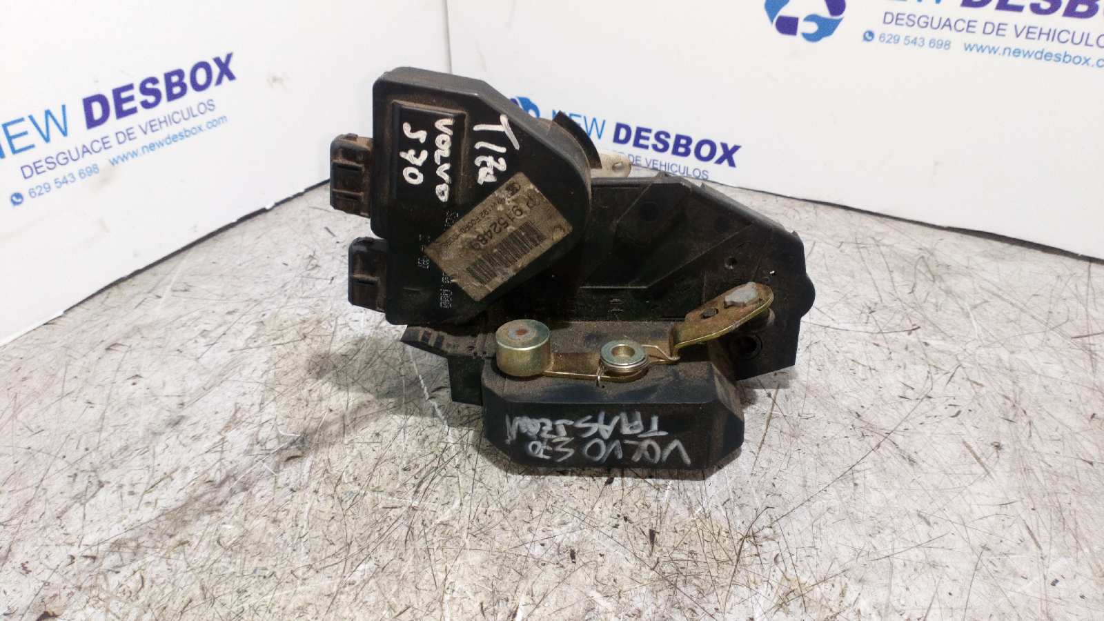 CERRADURA PUERTA TRASERA IZQUIERDA VOLVO V70 FAMILIAR