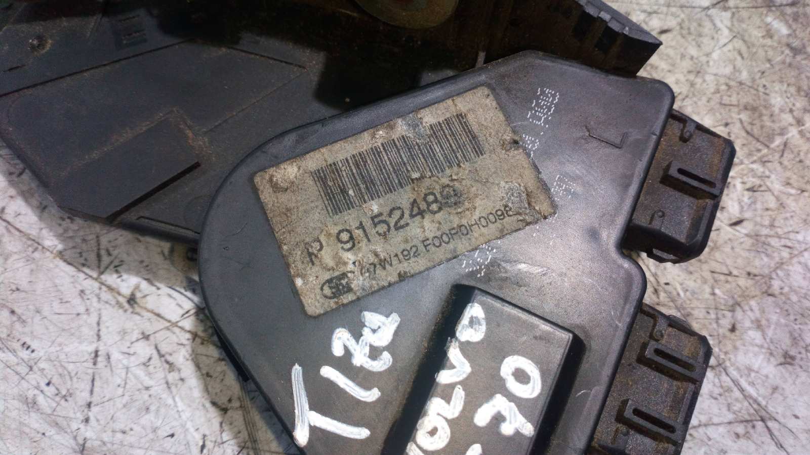 CERRADURA PUERTA TRASERA IZQUIERDA VOLVO V70 FAMILIAR - vista 3