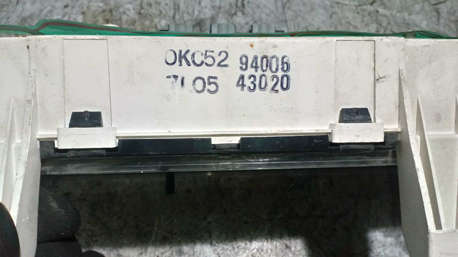 CUADRO INSTRUMENTOS HYUNDAI H 100 - vista 3