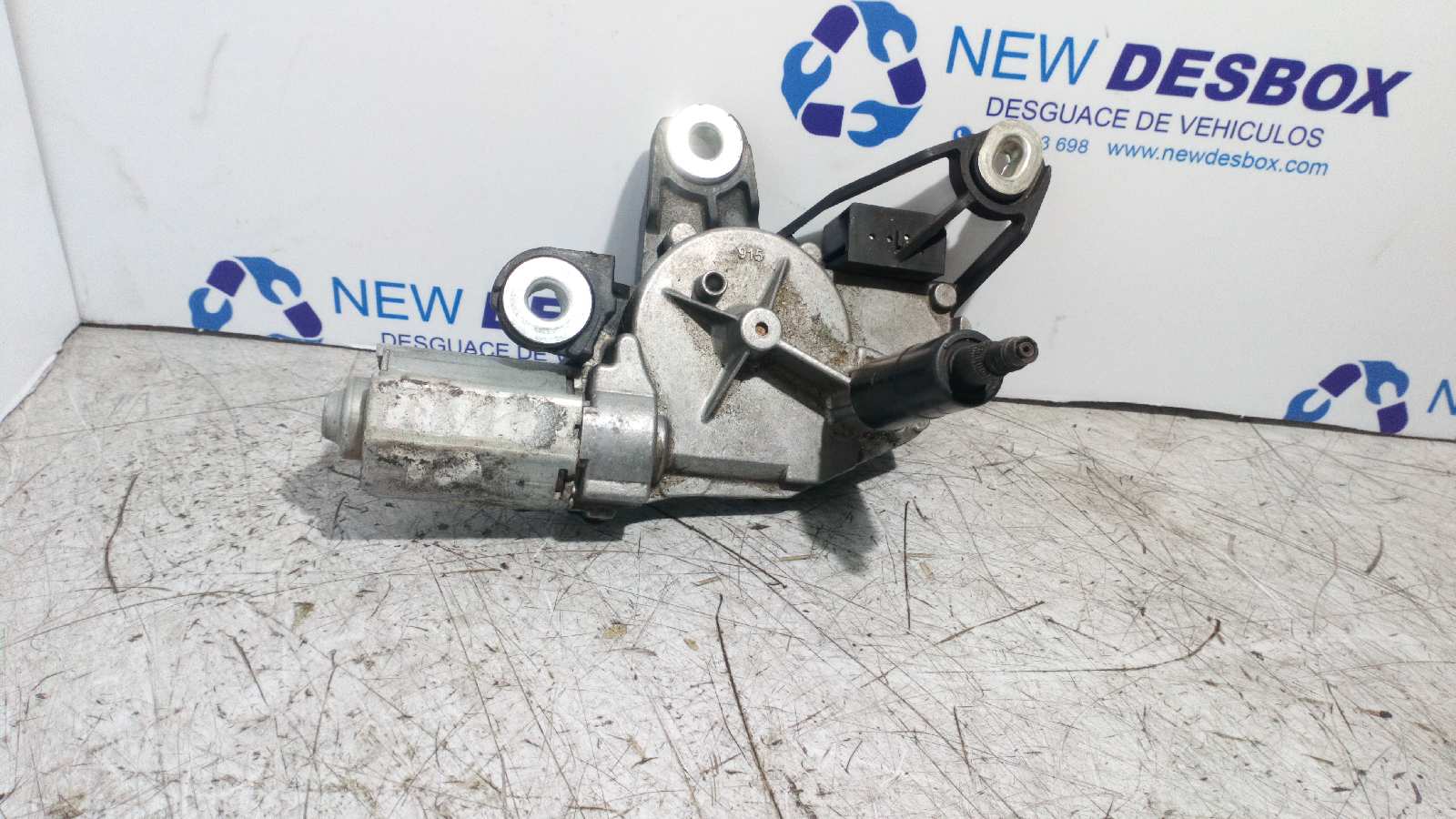 MOTOR LIMPIA TRASERO VOLKSWAGEN TOURAN (1T2) - vista 2