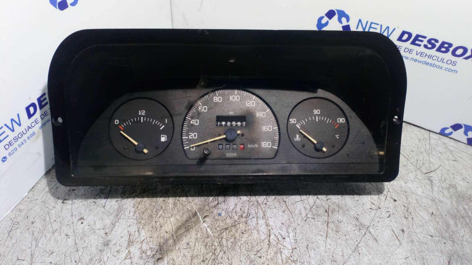 CUADRO INSTRUMENTOS FIAT DUCATO CAJA ABIERTA (DESDE 03.94)