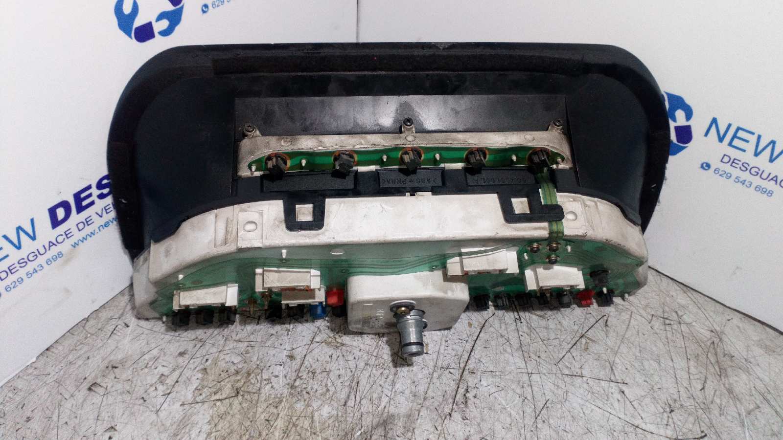 CUADRO INSTRUMENTOS FIAT DUCATO CAJA ABIERTA (DESDE 03.94) - vista 4