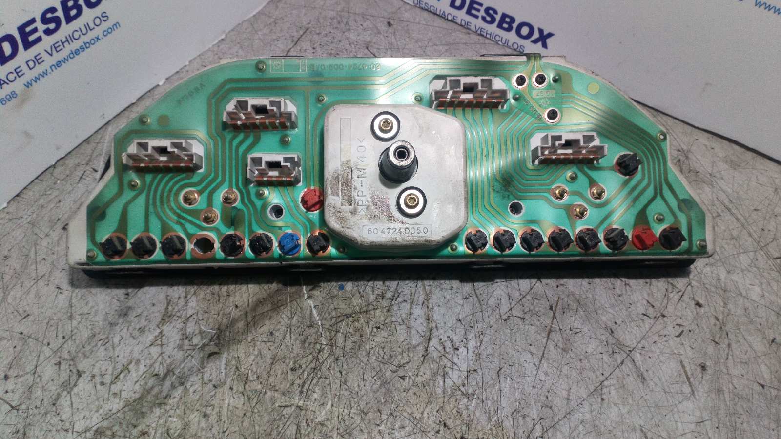 CUADRO INSTRUMENTOS FIAT DUCATO CAJA ABIERTA (DESDE 03.94) - vista 2