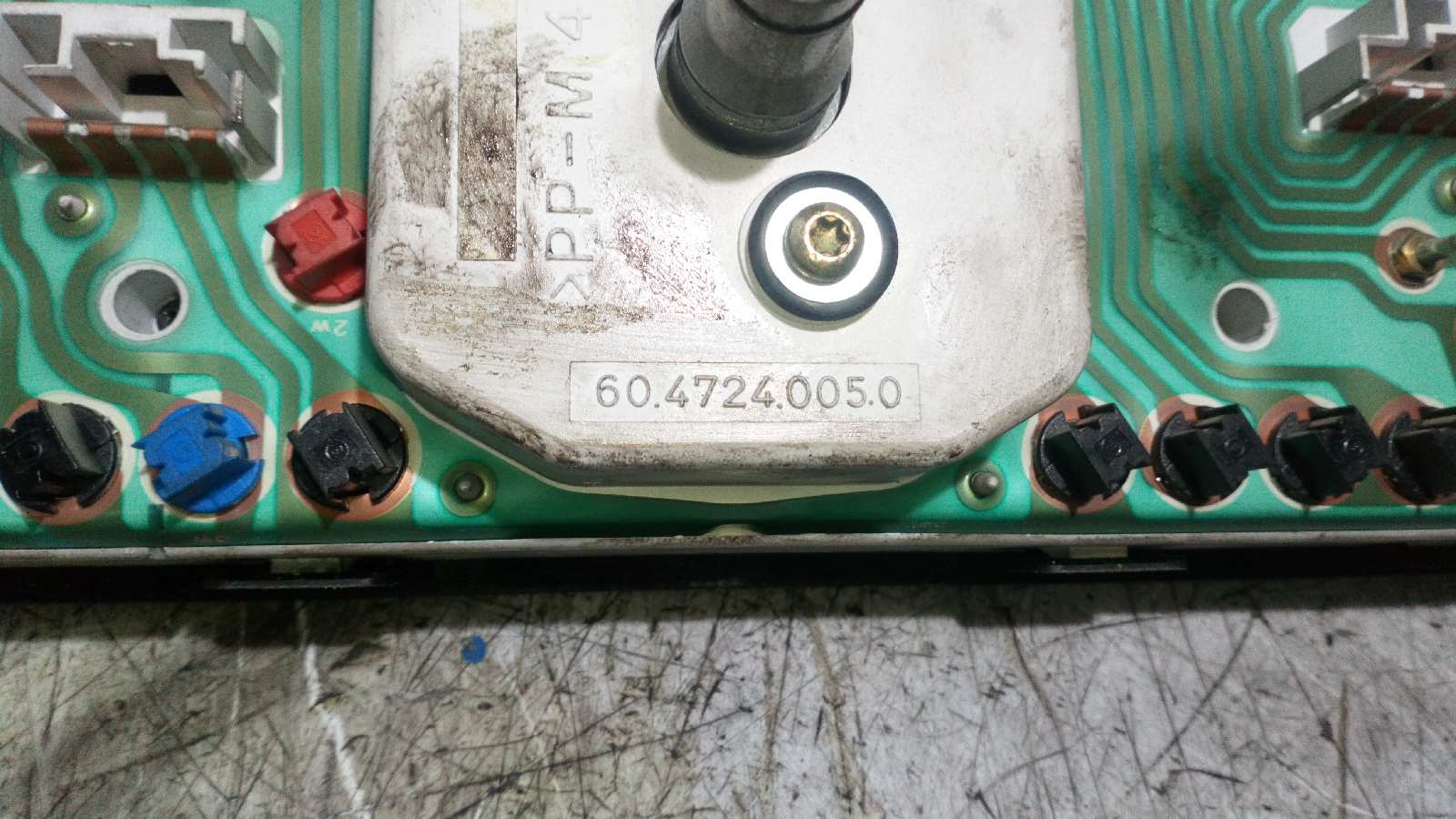 CUADRO INSTRUMENTOS FIAT DUCATO CAJA ABIERTA (DESDE 03.94) - vista 3