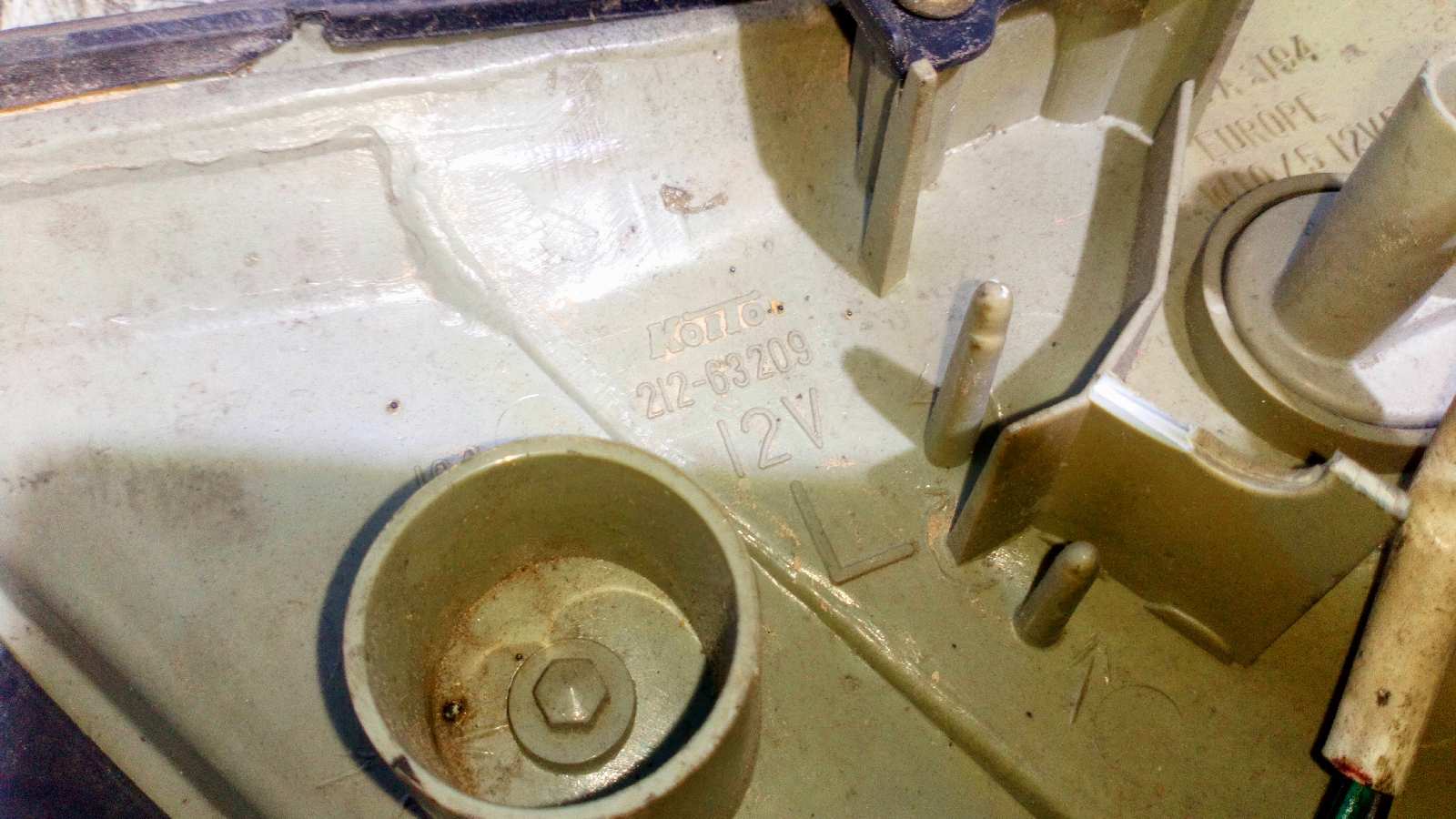 PILOTO DELANTERO IZQUIERDO NISSAN SUNNY BERLINA (N13) - vista 3