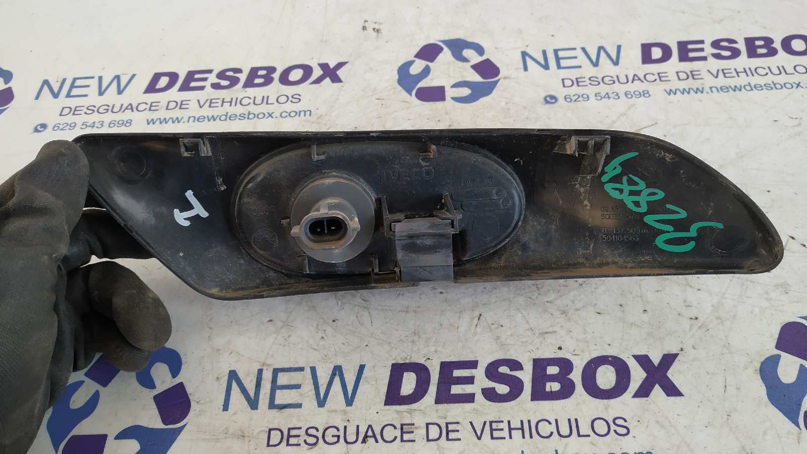 PILOTO LATERAL IZQUIERDO IVECO DAILY CAJA ABIERTA / VOLQUETE - vista 3