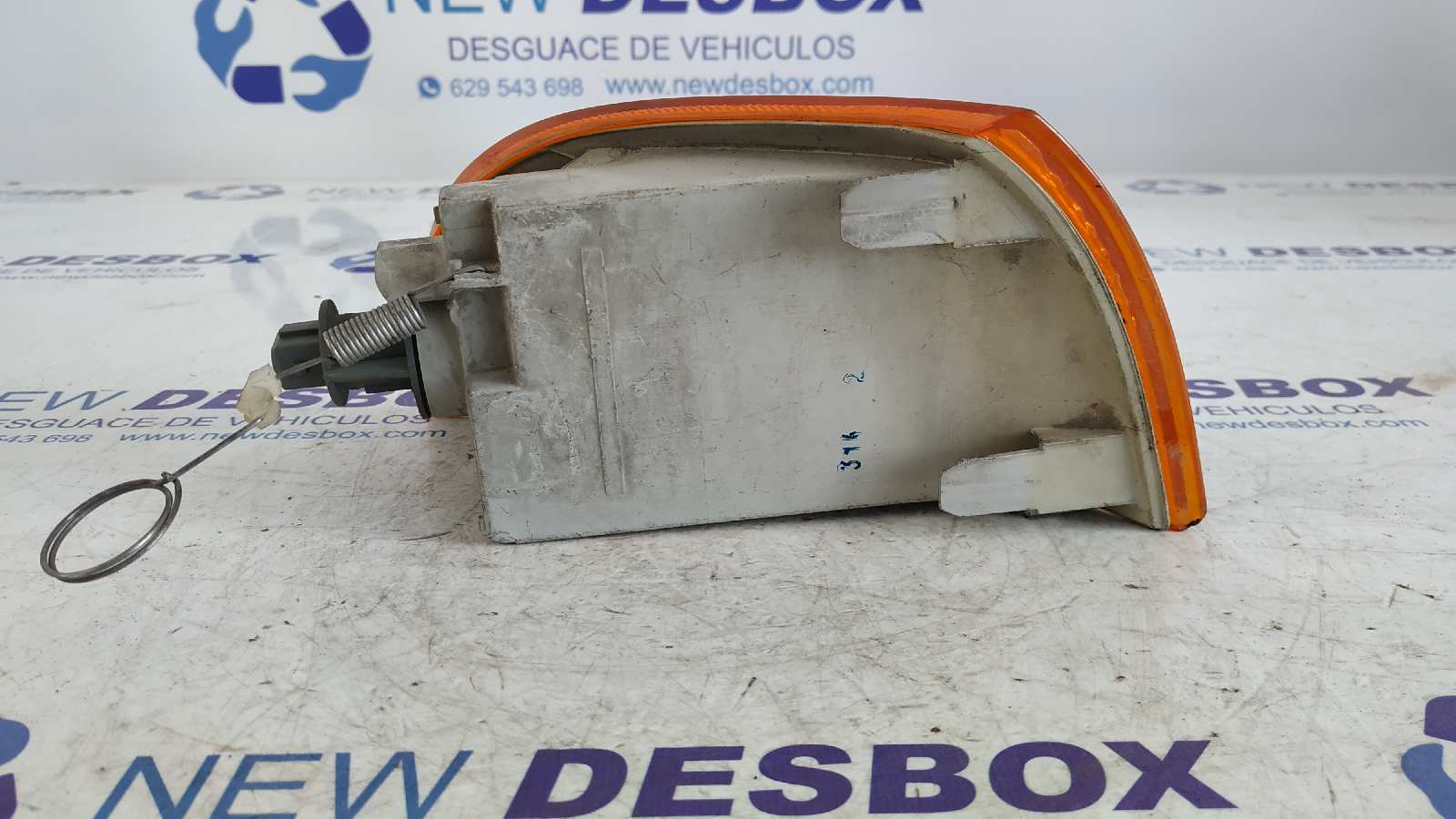 PILOTO DELANTERO IZQUIERDO FIAT PUNTO BERL. (176) - vista 2