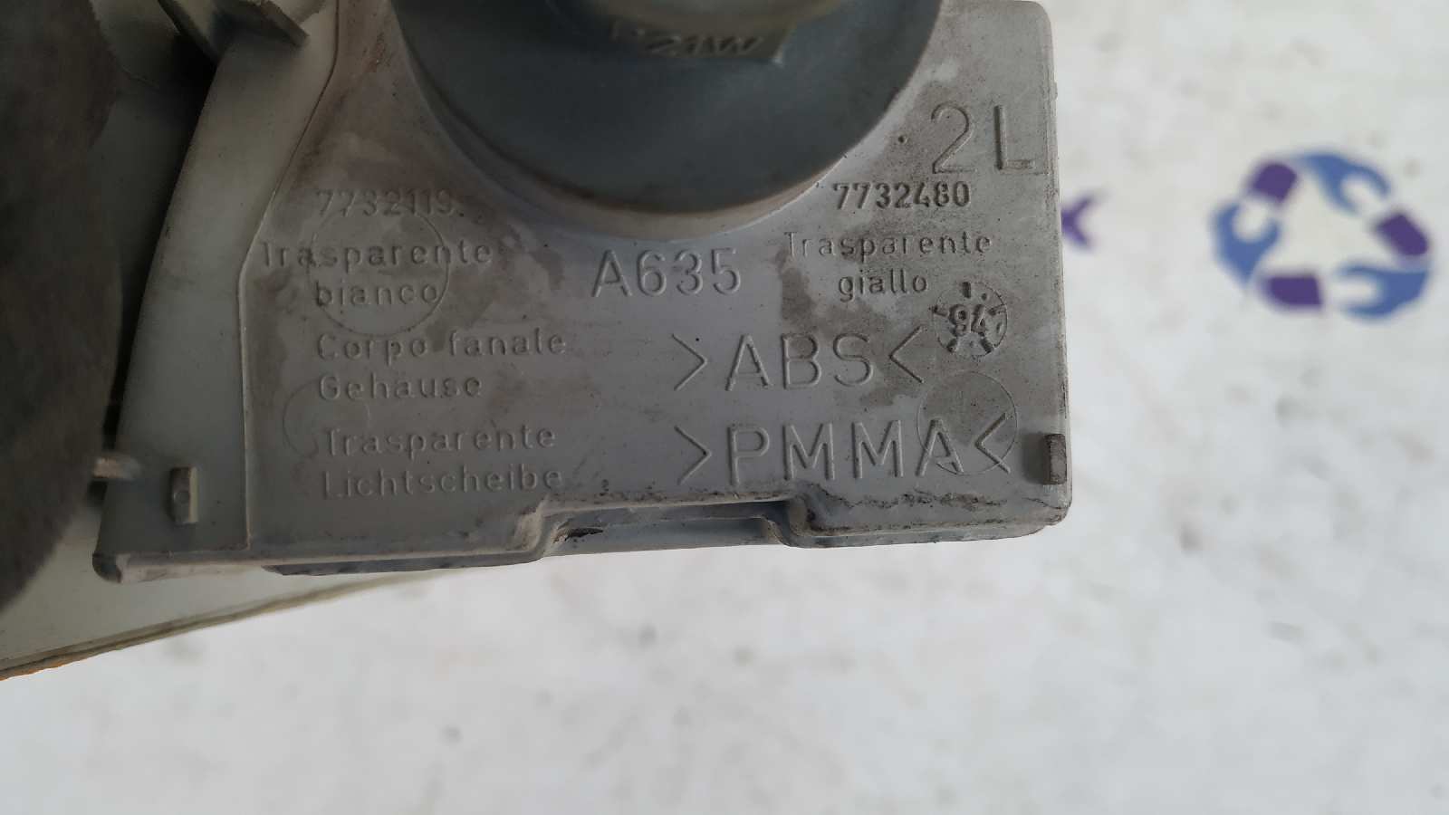 PILOTO DELANTERO IZQUIERDO FIAT PUNTO BERL. (176) - vista 4