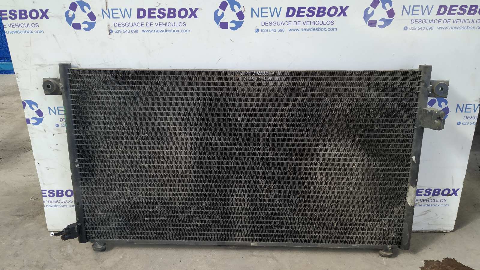 CONDENSADOR / RADIADOR  AIRE ACONDICIONADO NISSAN PATROL GR (Y61)