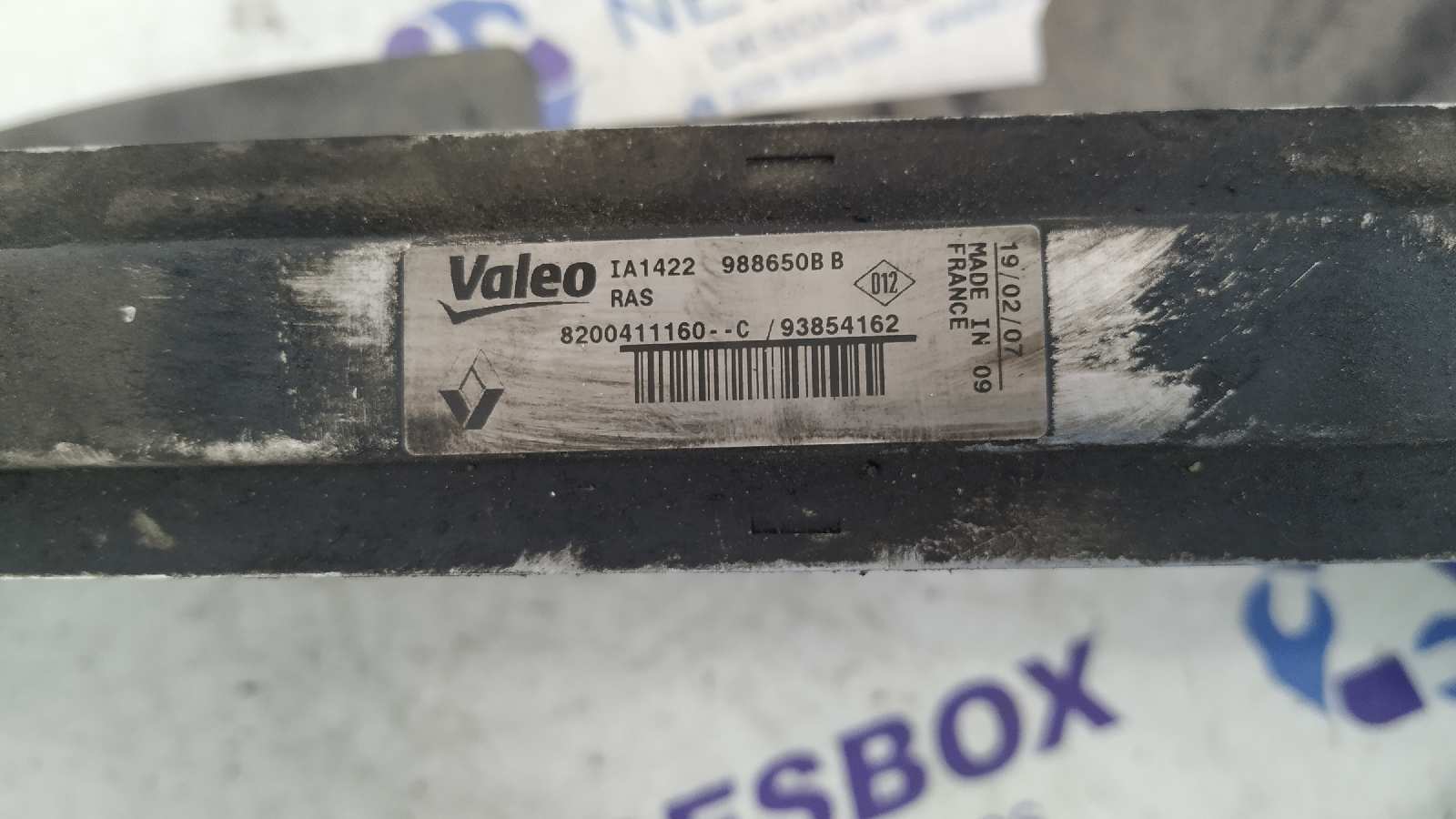 INTERCOOLER OPEL VIVARO FURGÓN/COMBI (07.2006 =>) - vista 3