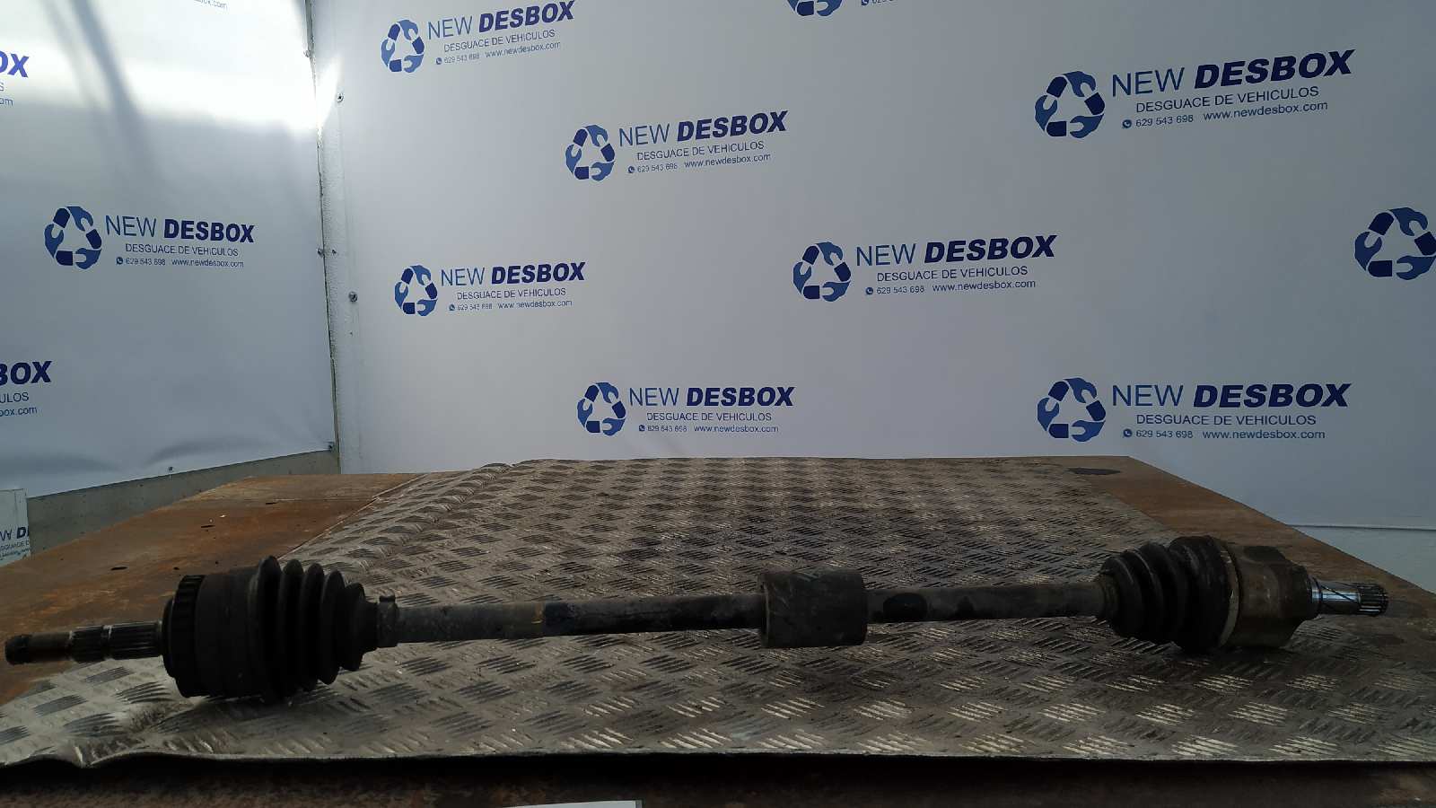 TRANSMISION DELANTERA DERECHA OPEL MERIVA