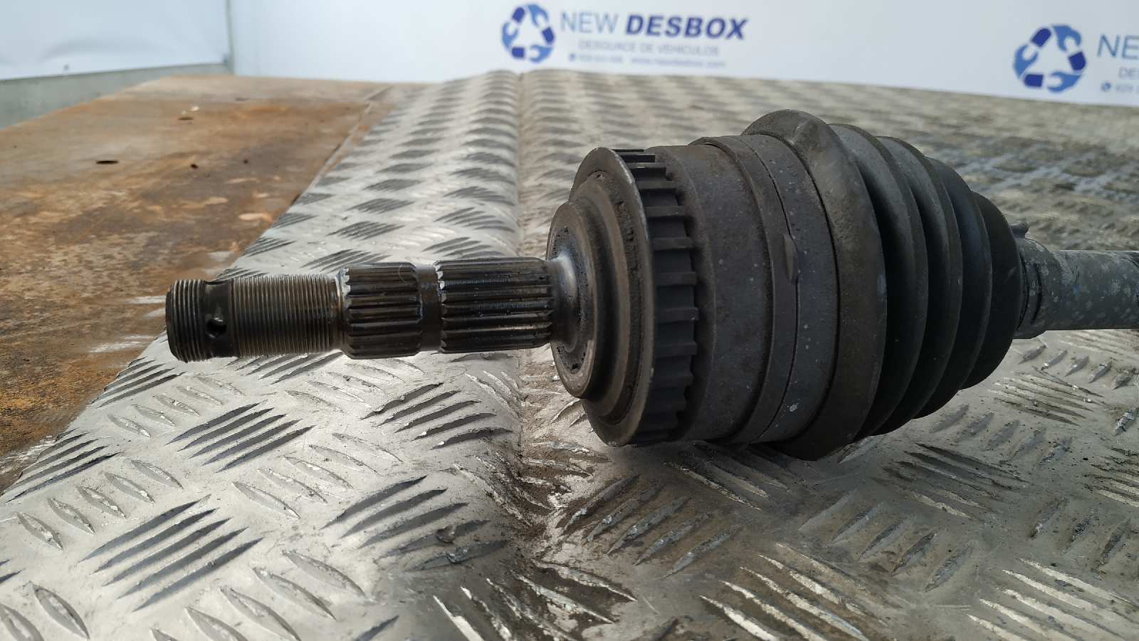 TRANSMISION DELANTERA DERECHA OPEL MERIVA - vista 2