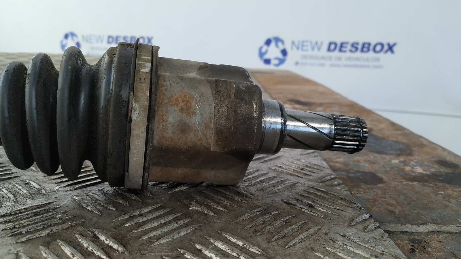 TRANSMISION DELANTERA DERECHA OPEL MERIVA - vista 3