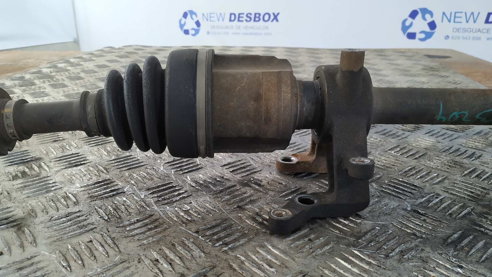 TRANSMISION DELANTERA DERECHA HONDA CIVIC BERLINA 5 (FK) - vista 4